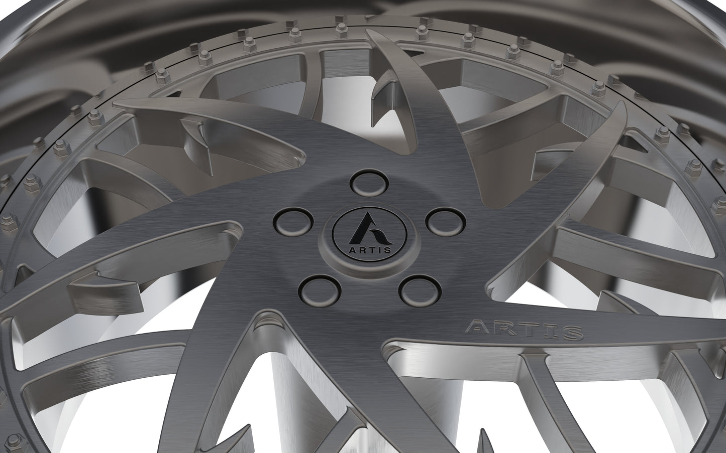 STL FILE ARTIS HARLEM WHEEL 3D MODEL - ARTISTIT