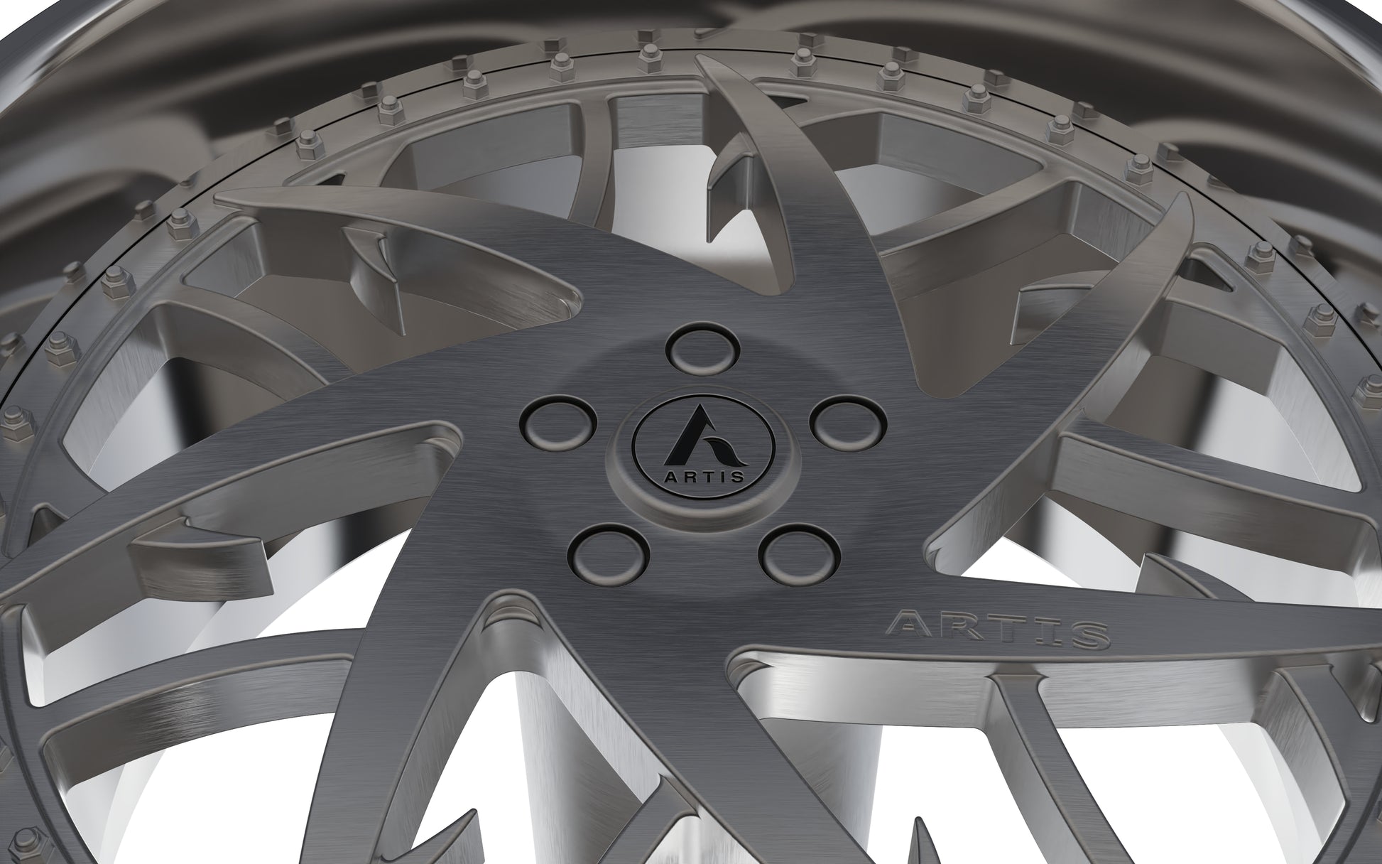 STL FILE ARTIS HARLEM WHEEL 3D MODEL - ARTISTIT