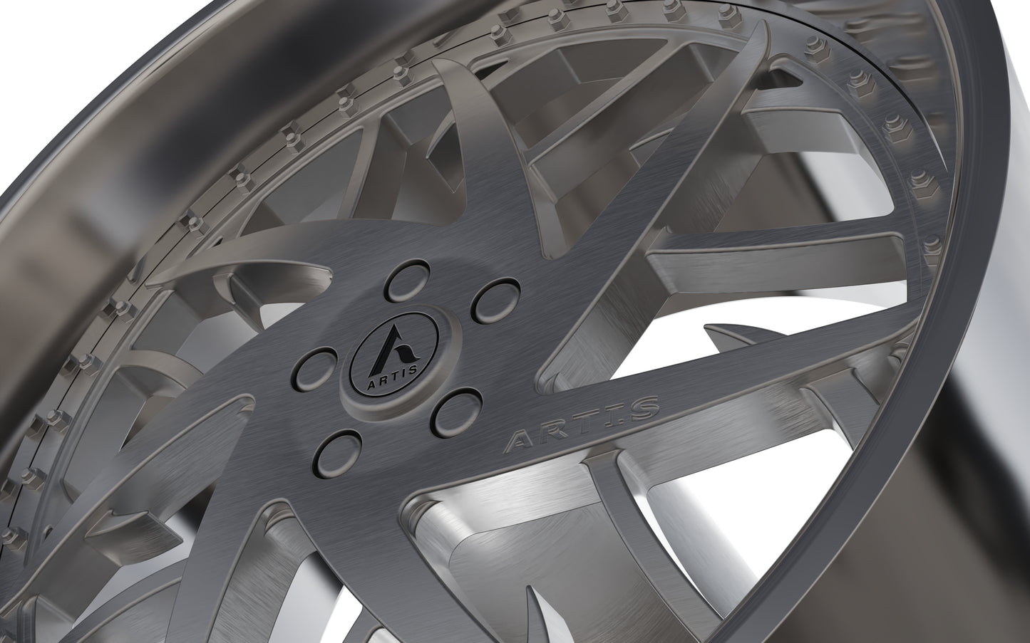 STL FILE ARTIS HARLEM WHEEL 3D MODEL - ARTISTIT