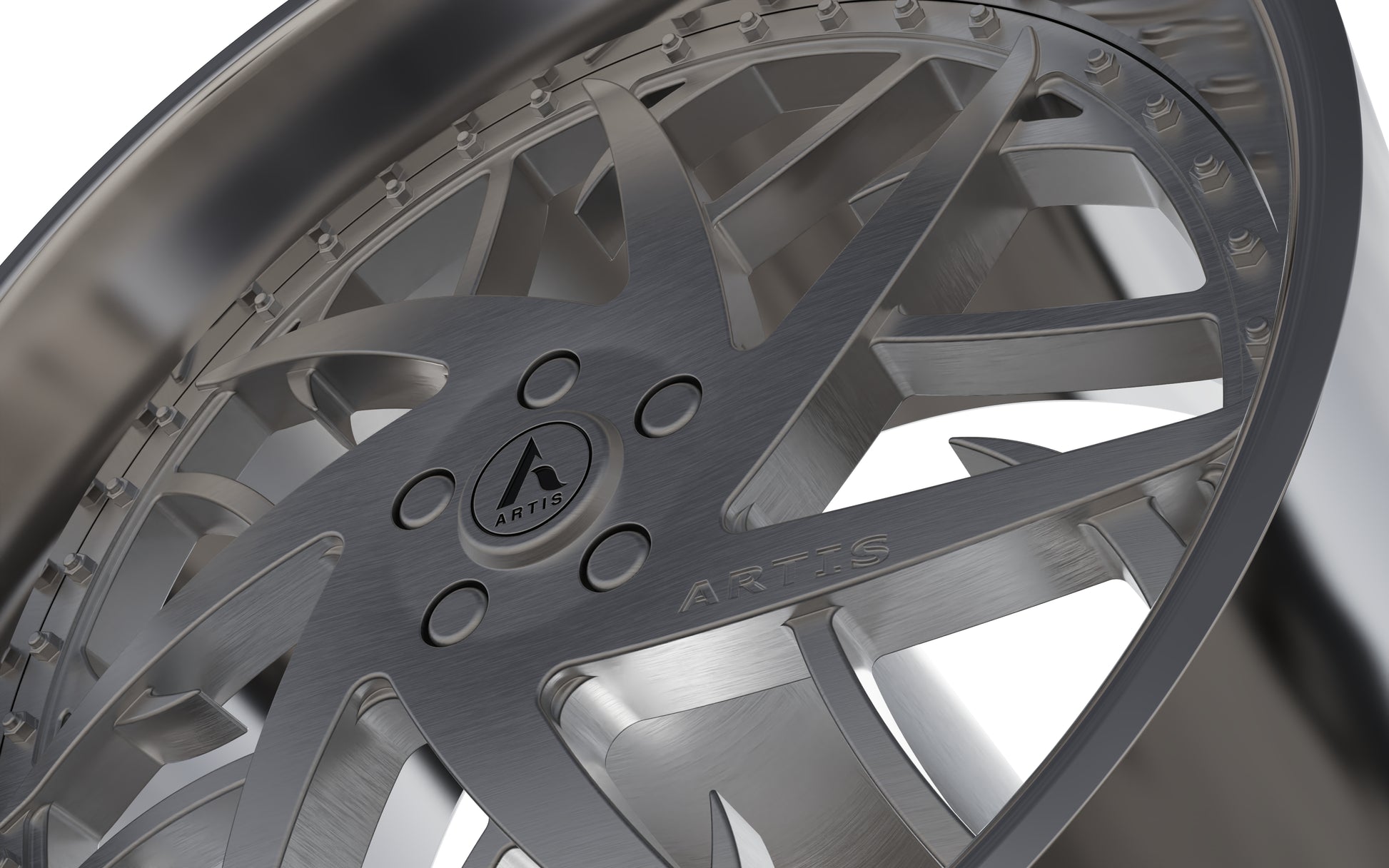 STL FILE ARTIS HARLEM WHEEL 3D MODEL - ARTISTIT