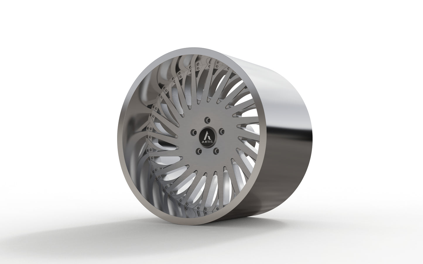 STL FILE ARTIS JAX WHEEL 3D MODEL - ARTISTIT