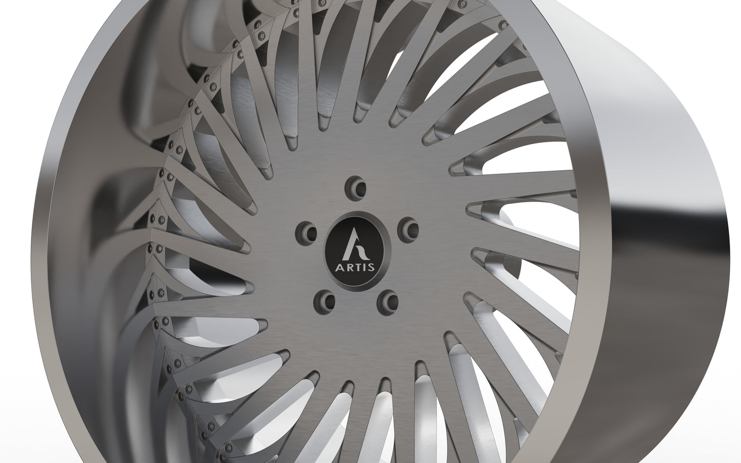 STL FILE ARTIS JAX WHEEL 3D MODEL - ARTISTIT