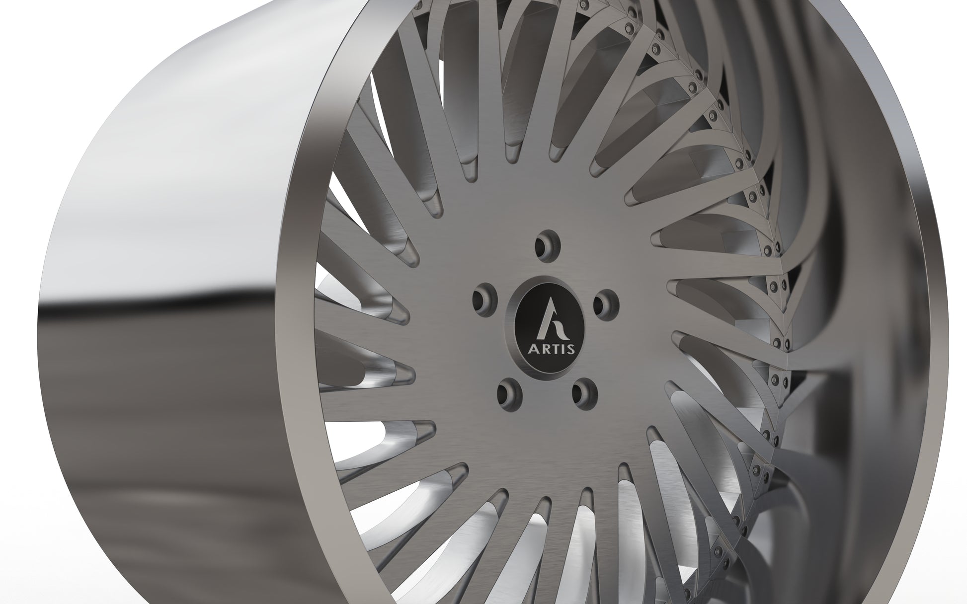 STL FILE ARTIS JAX WHEEL 3D MODEL - ARTISTIT
