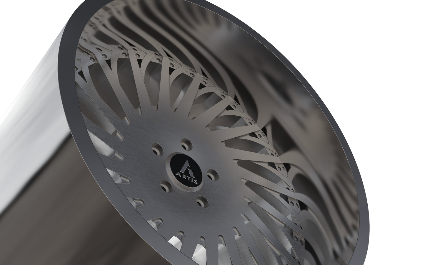 STL FILE ARTIS JAX WHEEL 3D MODEL - ARTISTIT
