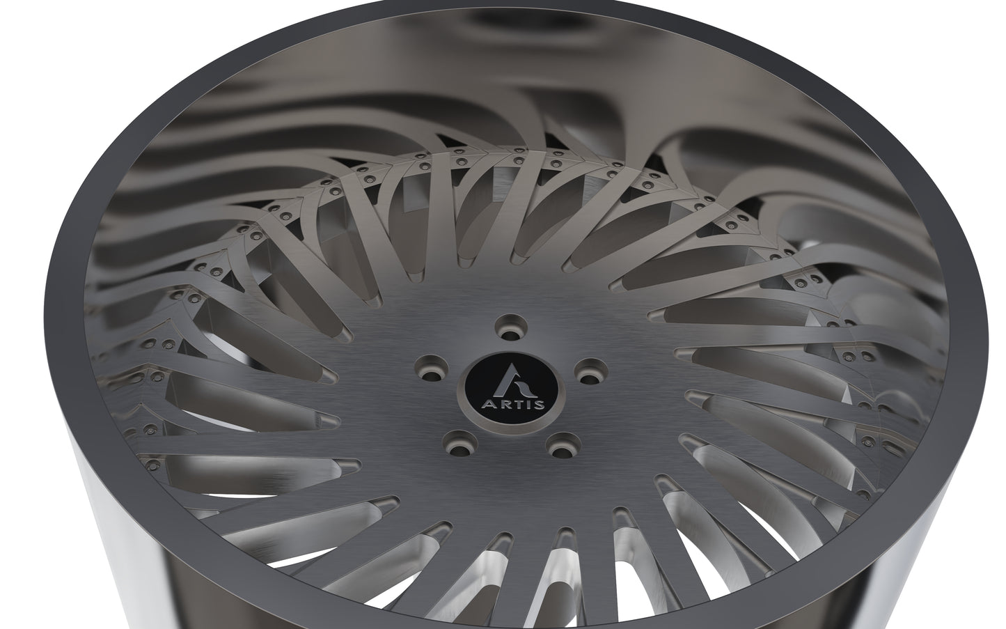 STL FILE ARTIS JAX WHEEL 3D MODEL - ARTISTIT