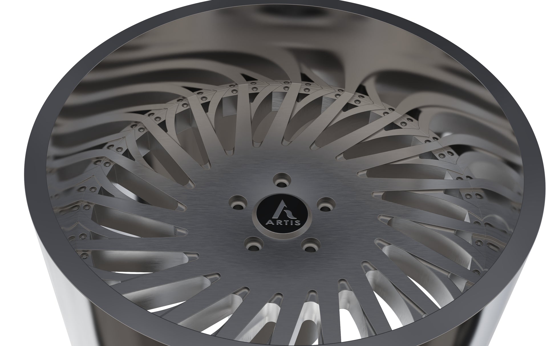 STL FILE ARTIS JAX WHEEL 3D MODEL - ARTISTIT