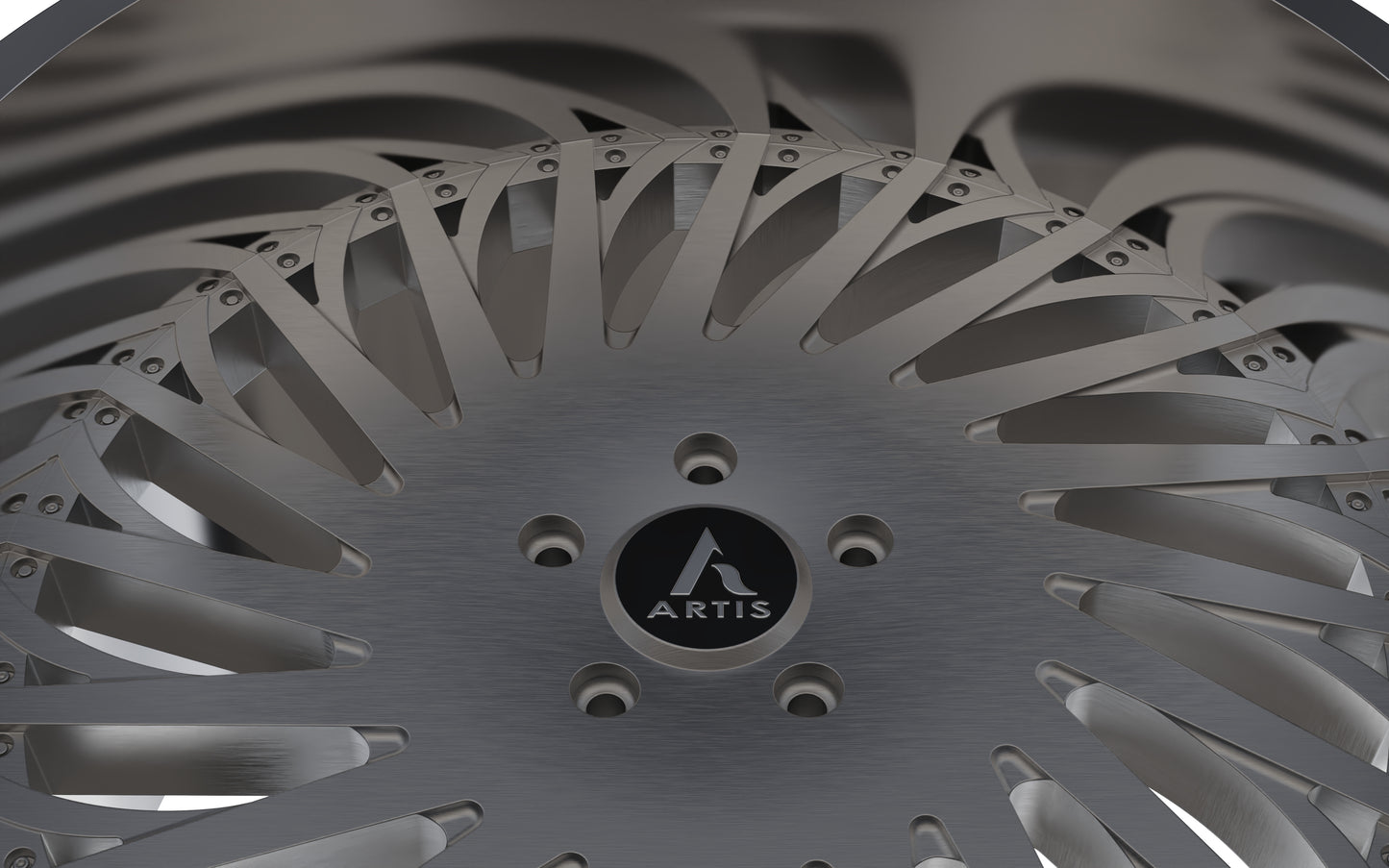 STL FILE ARTIS JAX WHEEL 3D MODEL - ARTISTIT