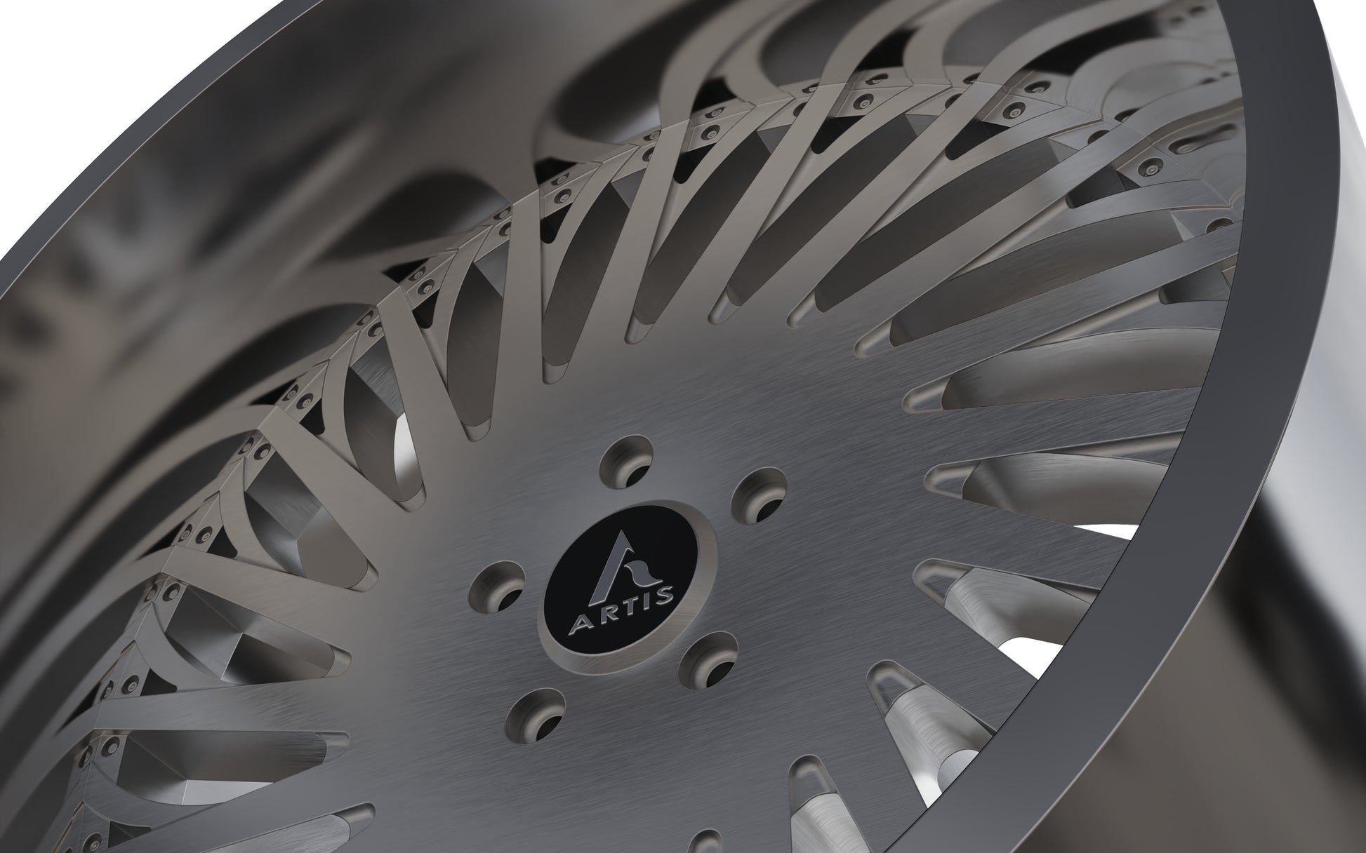 STL FILE ARTIS JAX WHEEL 3D MODEL - ARTISTIT