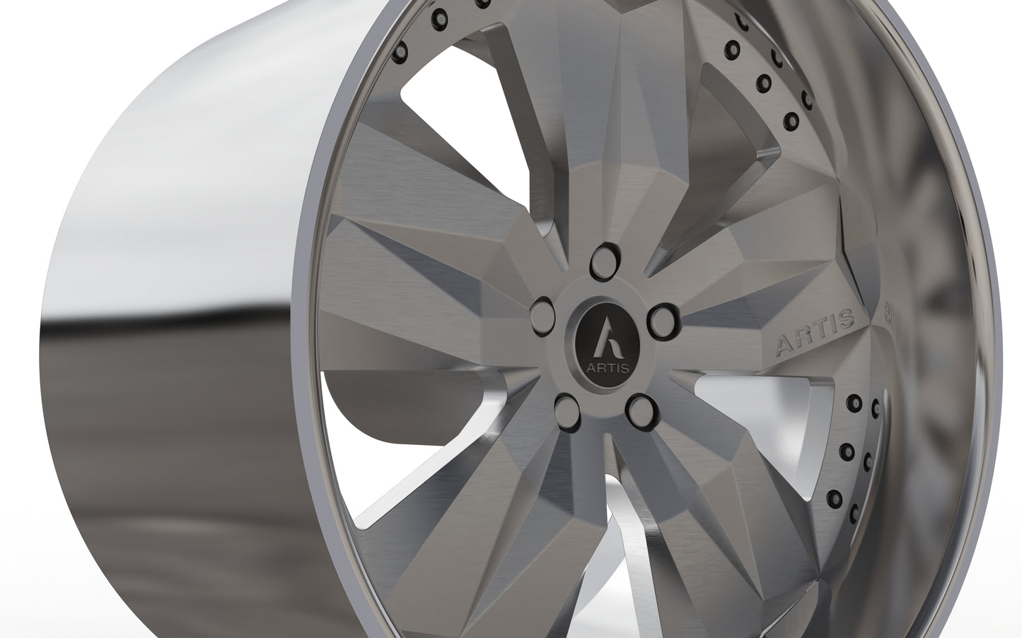 STL FILE ARTIS KRYSTAL WHEEL 3D MODEL - ARTISTIT