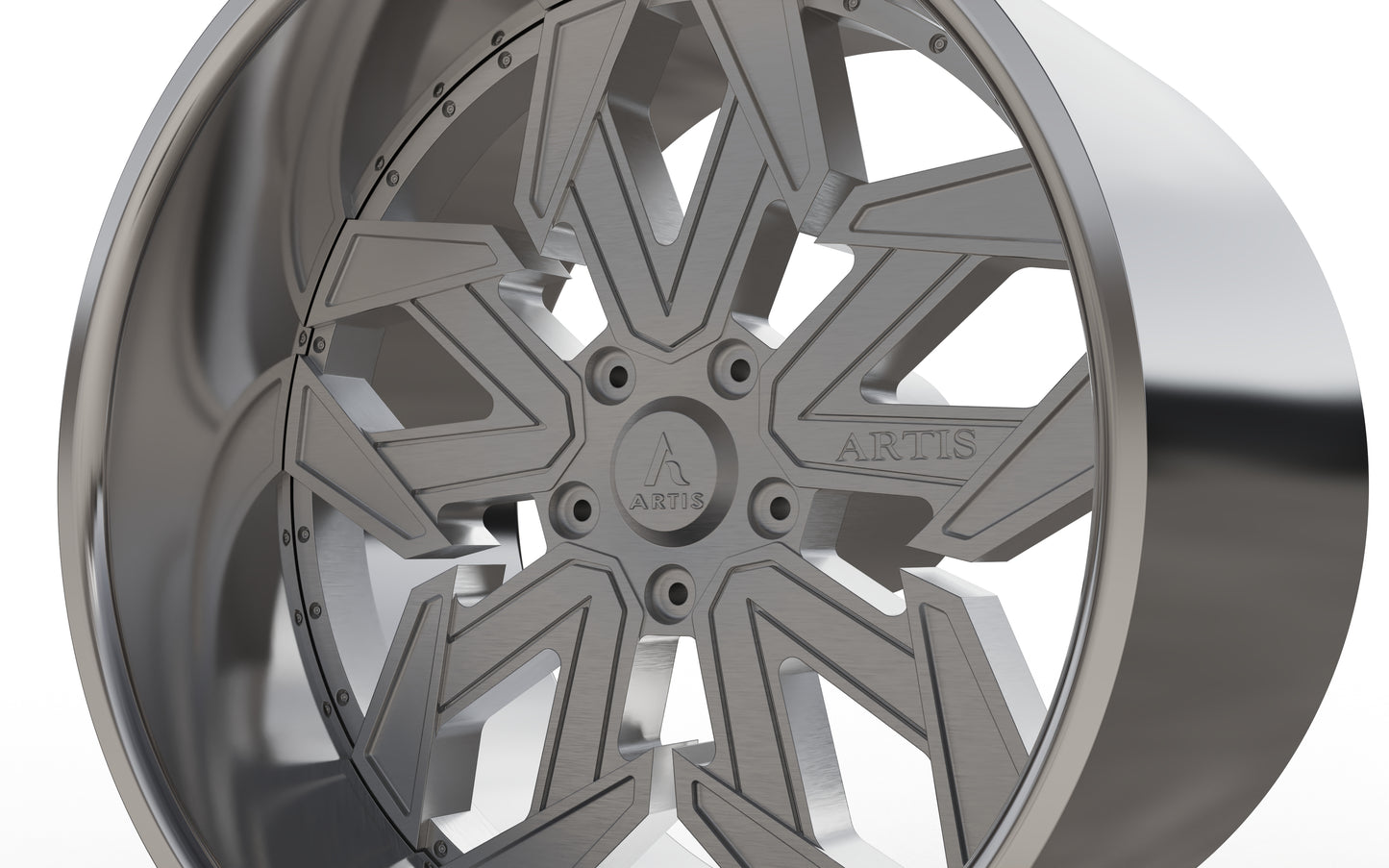 STL FILE ARTIS LAFAYETTE WHEEL 3D MODEL - ARTISTIT