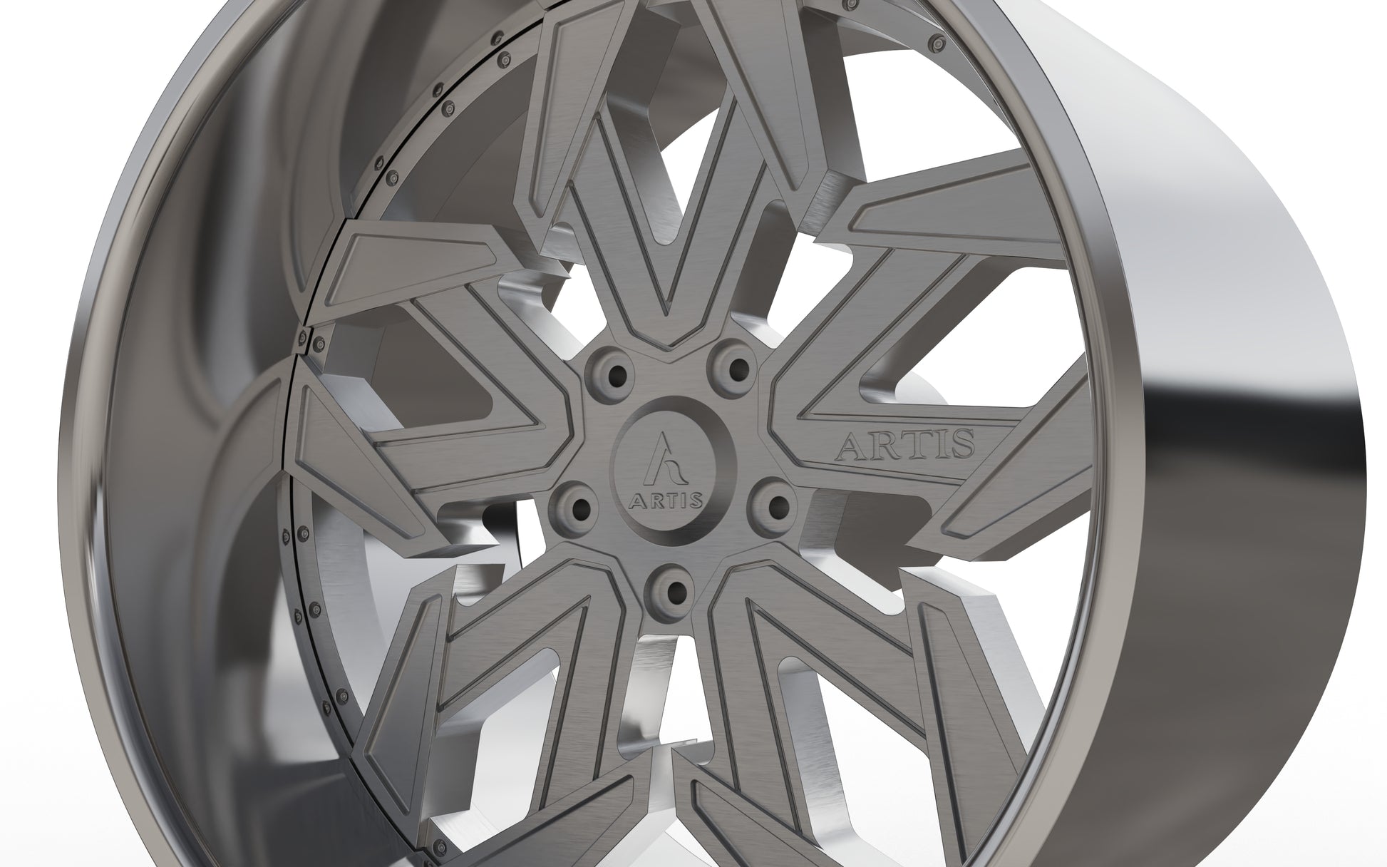 STL FILE ARTIS LAFAYETTE WHEEL 3D MODEL - ARTISTIT