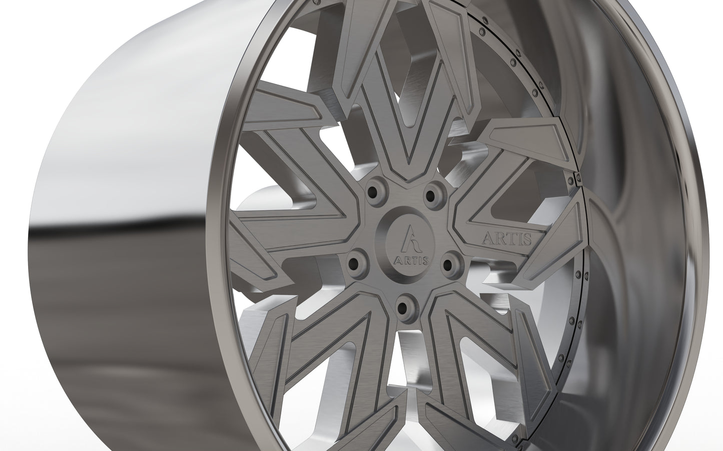 STL FILE ARTIS LAFAYETTE WHEEL 3D MODEL - ARTISTIT