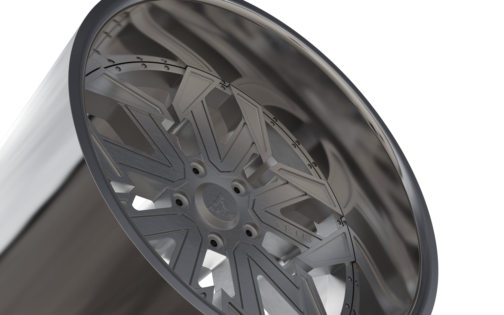 STL FILE ARTIS LAFAYETTE WHEEL 3D MODEL - ARTISTIT