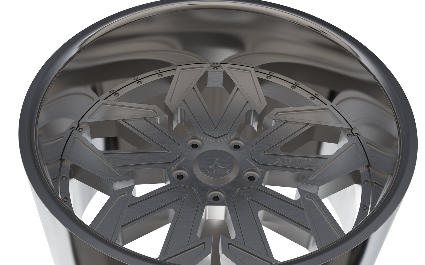 STL FILE ARTIS LAFAYETTE WHEEL 3D MODEL - ARTISTIT