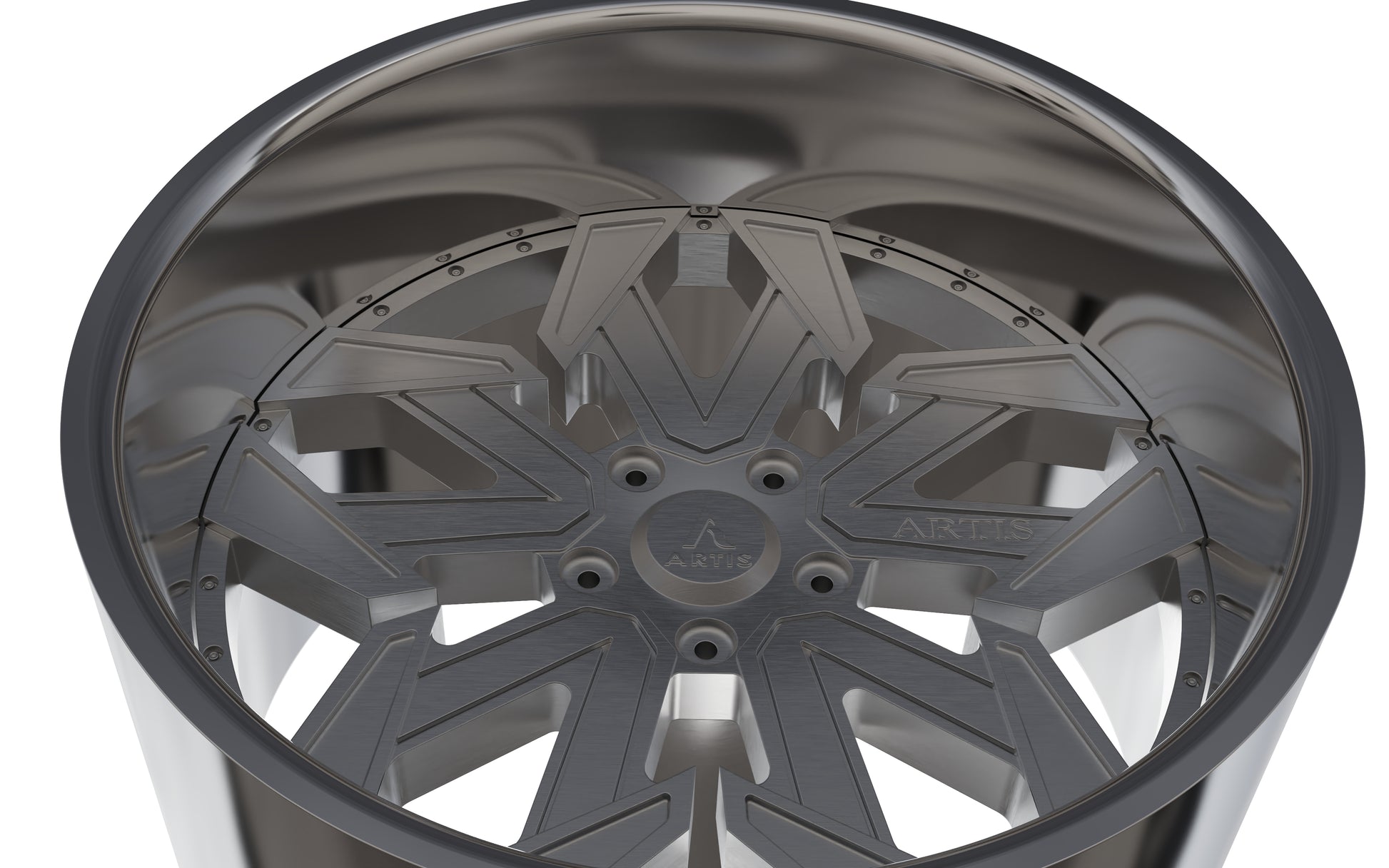 STL FILE ARTIS LAFAYETTE WHEEL 3D MODEL - ARTISTIT