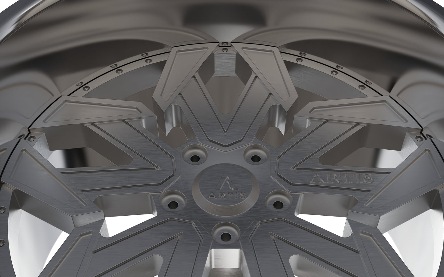 STL FILE ARTIS LAFAYETTE WHEEL 3D MODEL - ARTISTIT