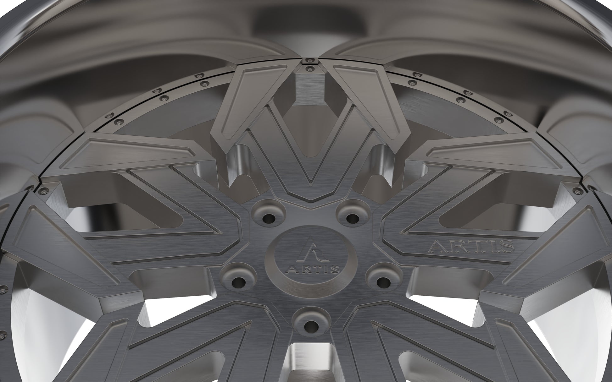 STL FILE ARTIS LAFAYETTE WHEEL 3D MODEL - ARTISTIT