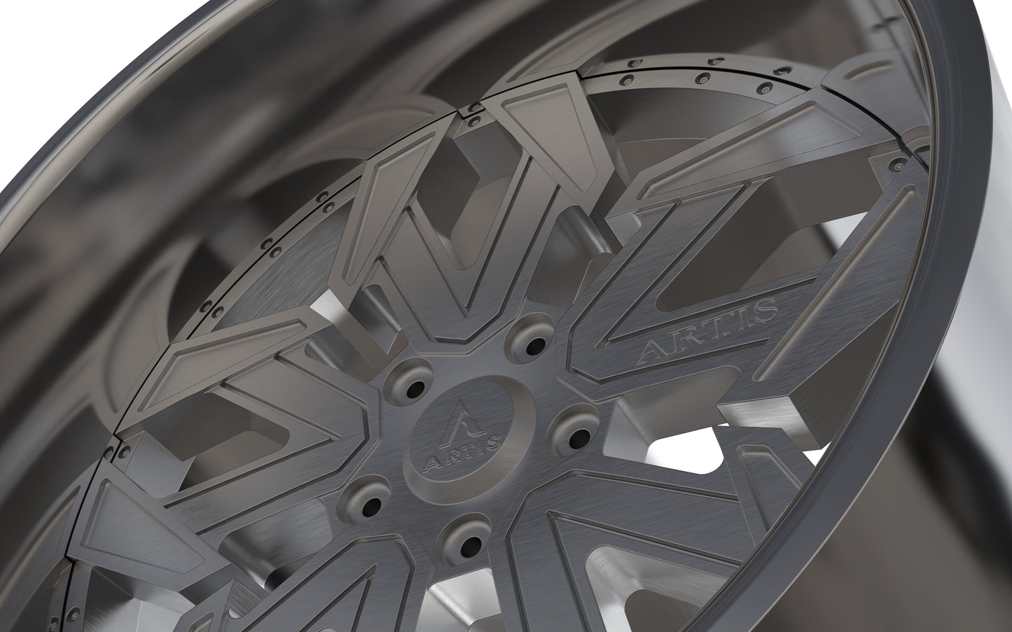 STL FILE ARTIS LAFAYETTE WHEEL 3D MODEL - ARTISTIT