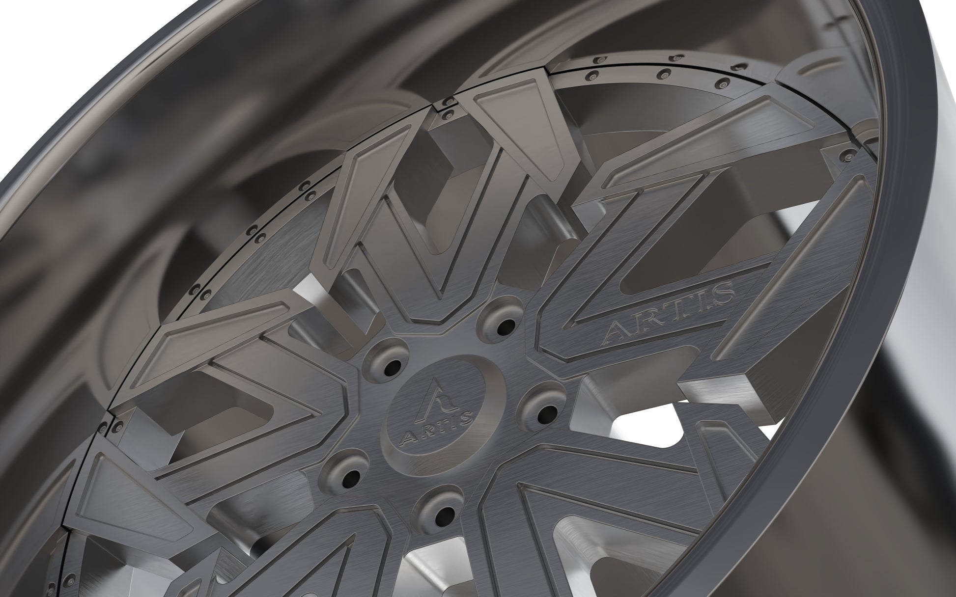 STL FILE ARTIS LAFAYETTE WHEEL 3D MODEL - ARTISTIT