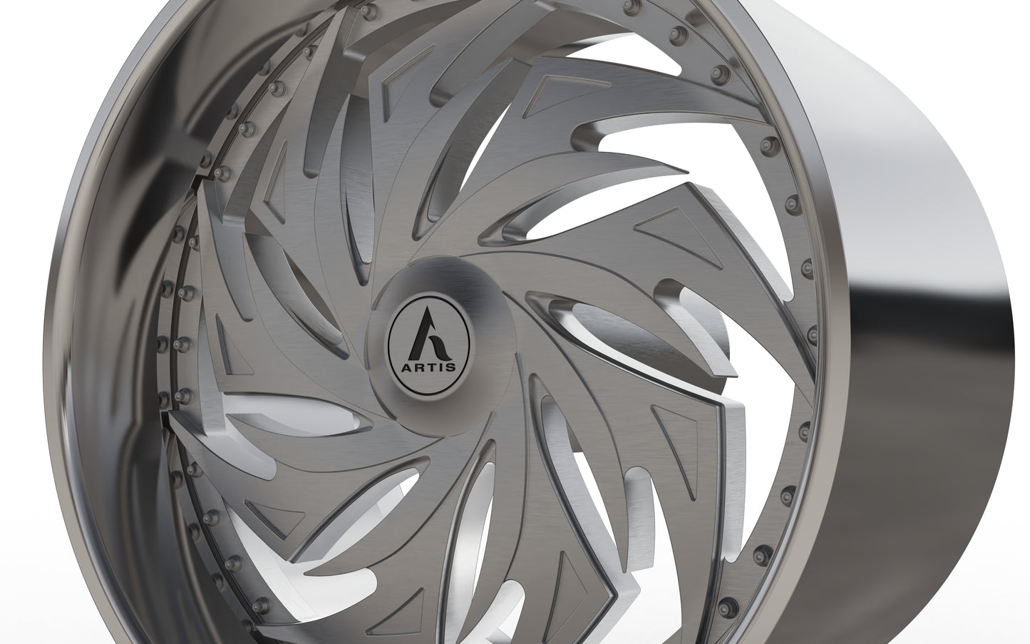 STL FILE ARTIS MACON-XL WHEEL 3D MODEL - ARTISTIT