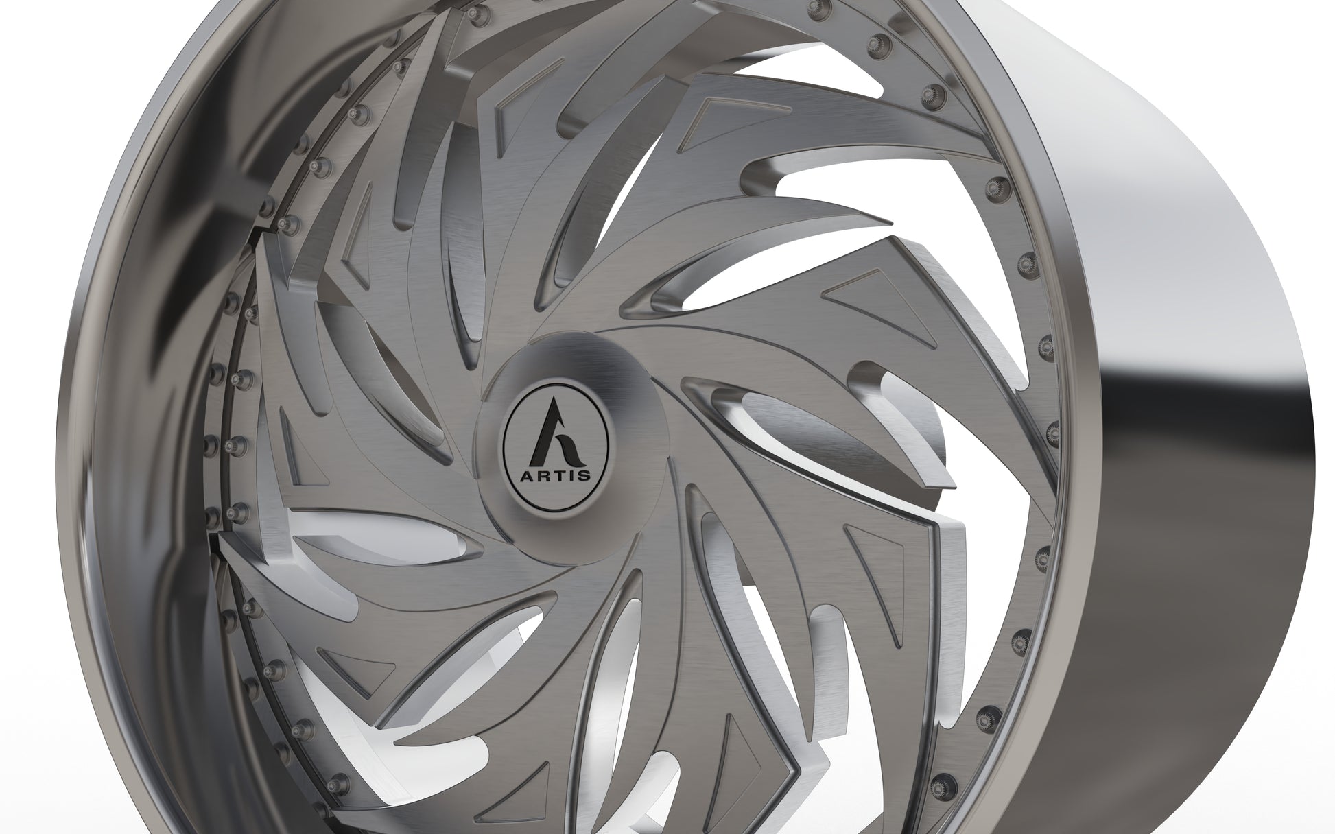 STL FILE ARTIS MACON-XL WHEEL 3D MODEL - ARTISTIT