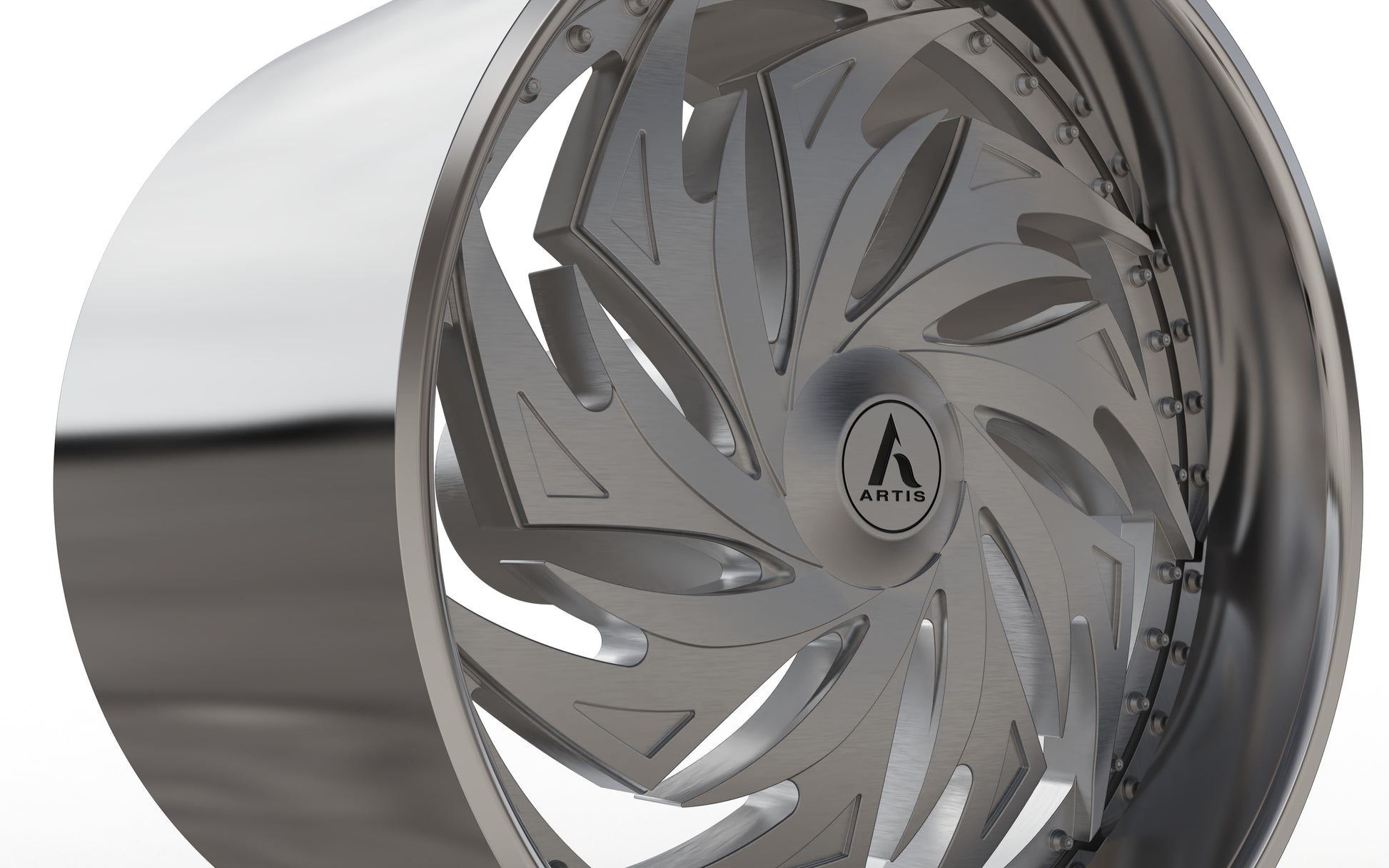 STL FILE ARTIS MACON-XL WHEEL 3D MODEL - ARTISTIT