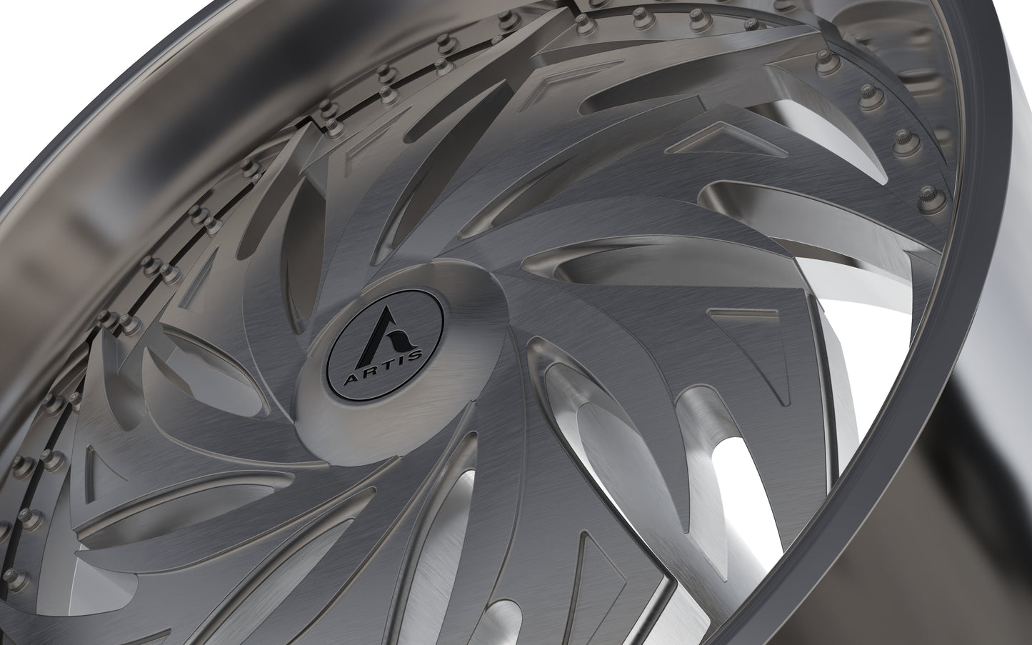 STL FILE ARTIS MACON-XL WHEEL 3D MODEL - ARTISTIT