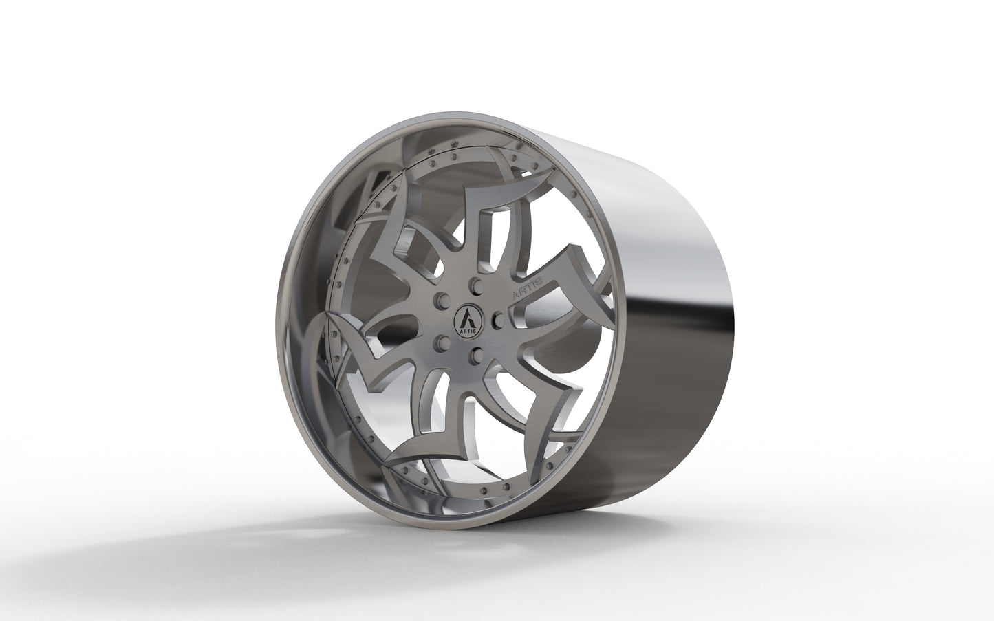 STL FILE ARTIS MEDUSA WHEEL 3D MODEL - ARTISTIT