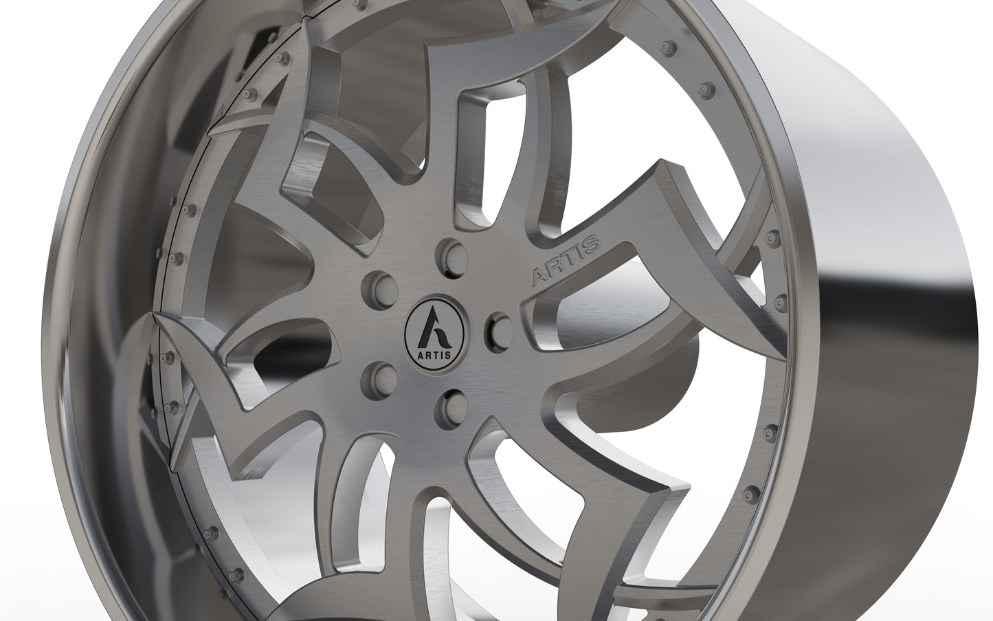 STL FILE ARTIS MEDUSA WHEEL 3D MODEL - ARTISTIT