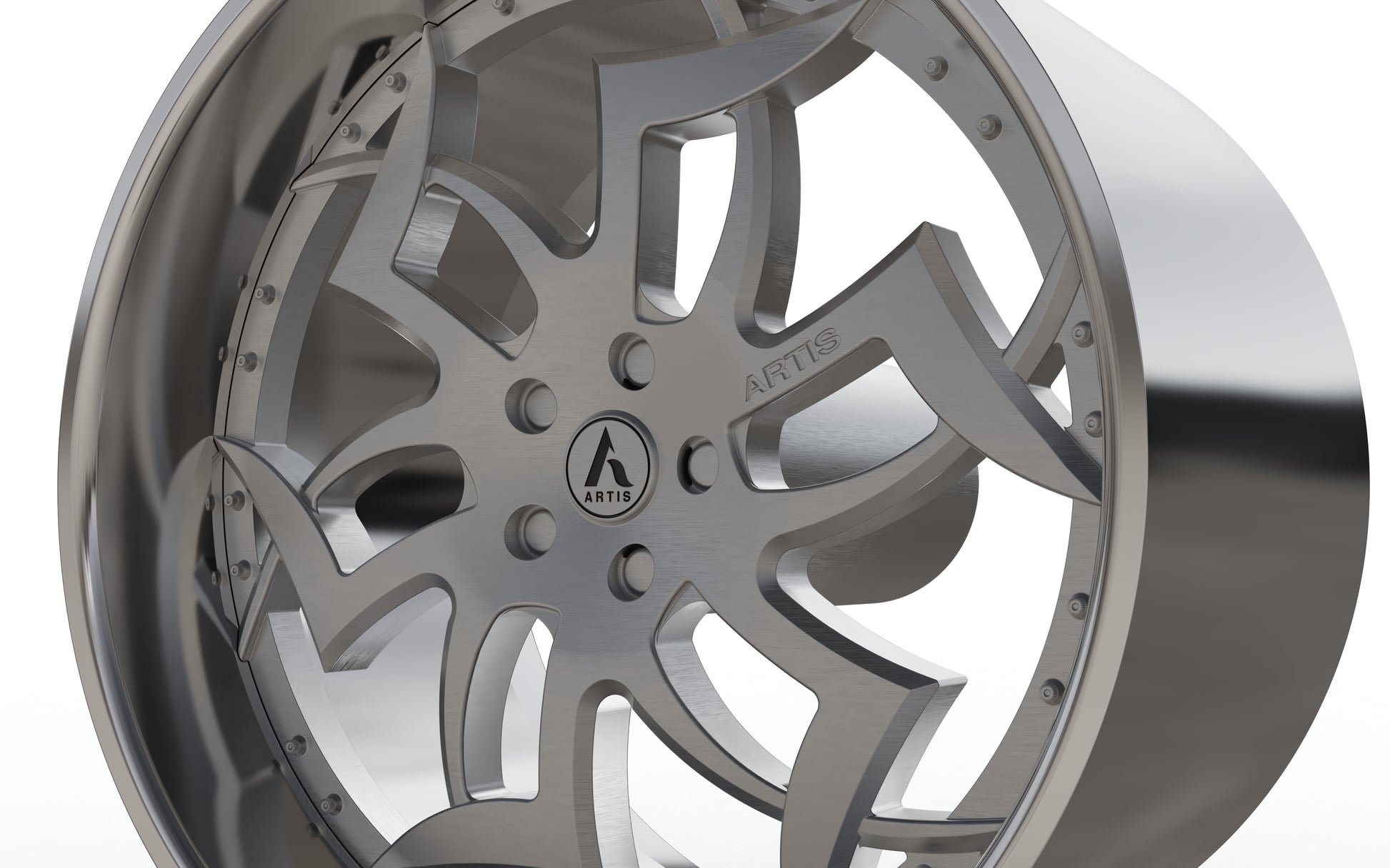 STL FILE ARTIS MEDUSA WHEEL 3D MODEL - ARTISTIT