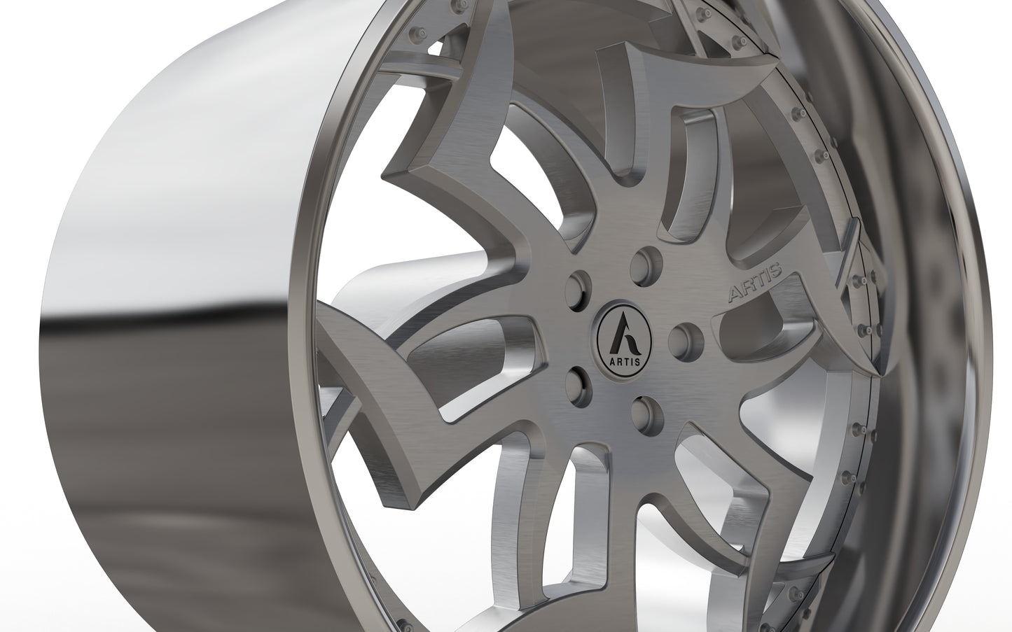 STL FILE ARTIS MEDUSA WHEEL 3D MODEL - ARTISTIT