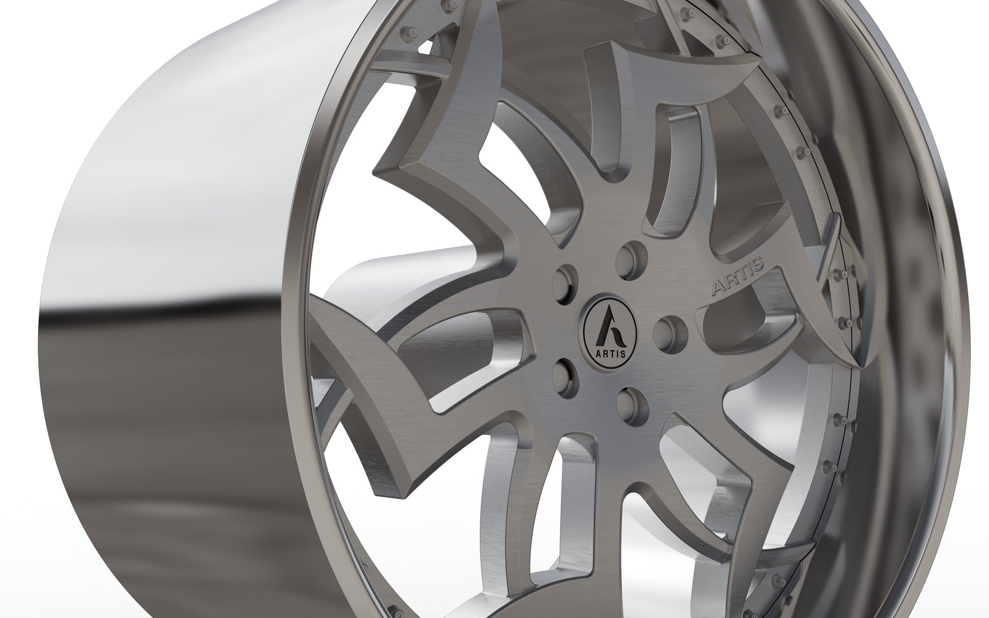 STL FILE ARTIS MEDUSA WHEEL 3D MODEL - ARTISTIT