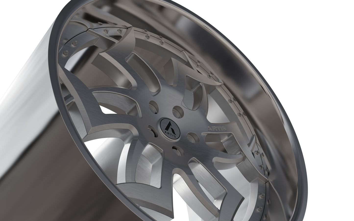 STL FILE ARTIS MEDUSA WHEEL 3D MODEL - ARTISTIT