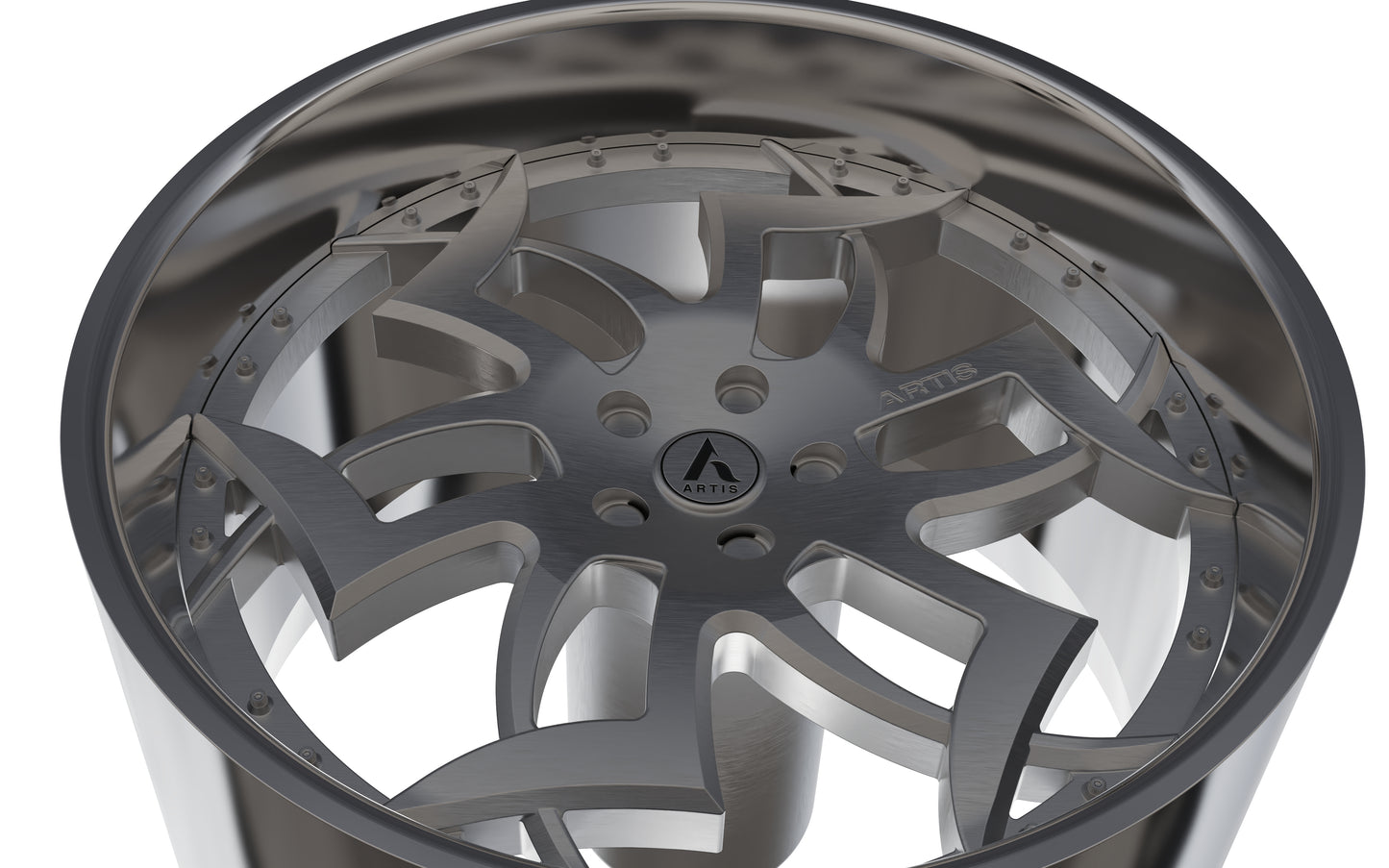 STL FILE ARTIS MEDUSA WHEEL 3D MODEL - ARTISTIT