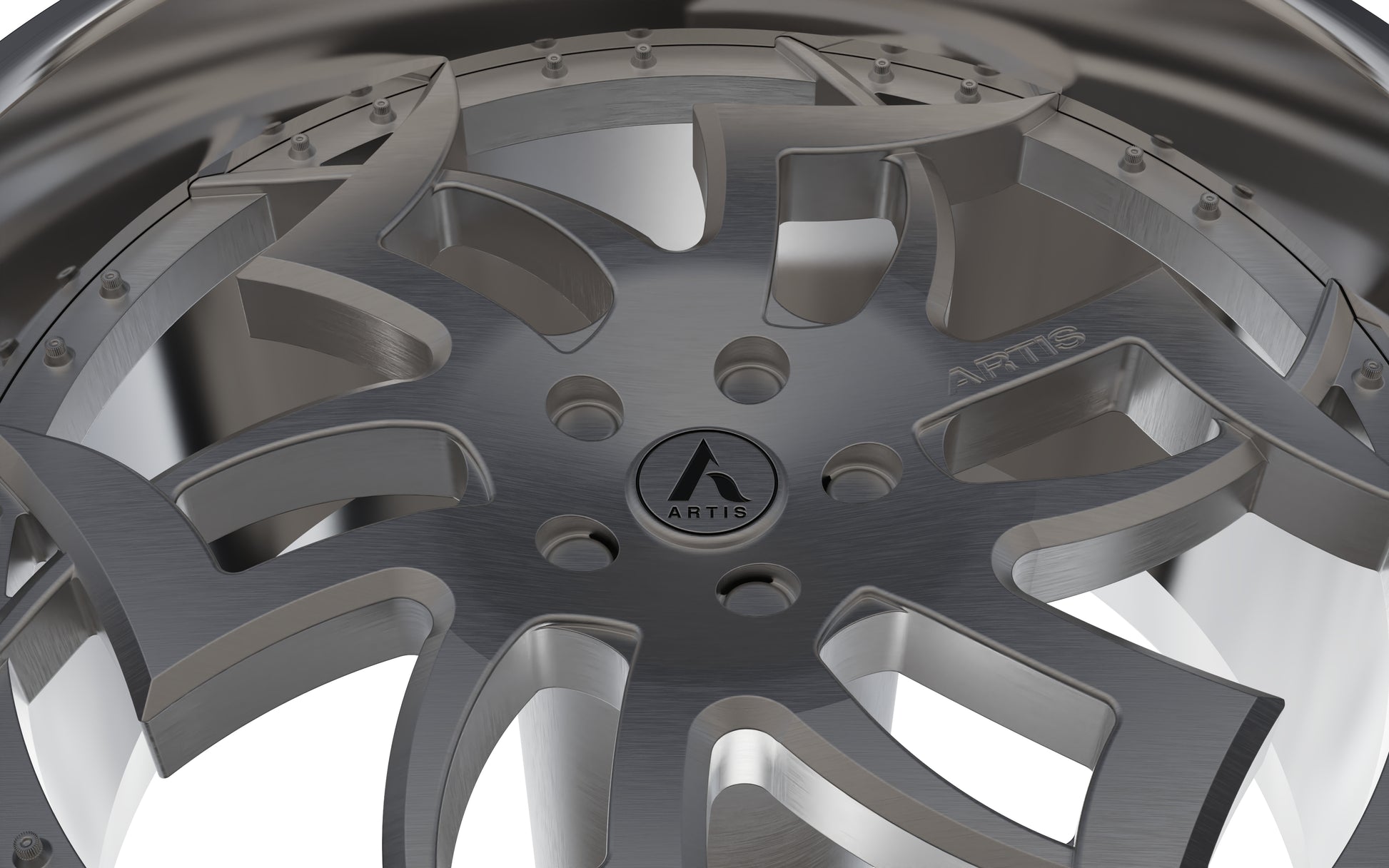 STL FILE ARTIS MEDUSA WHEEL 3D MODEL - ARTISTIT