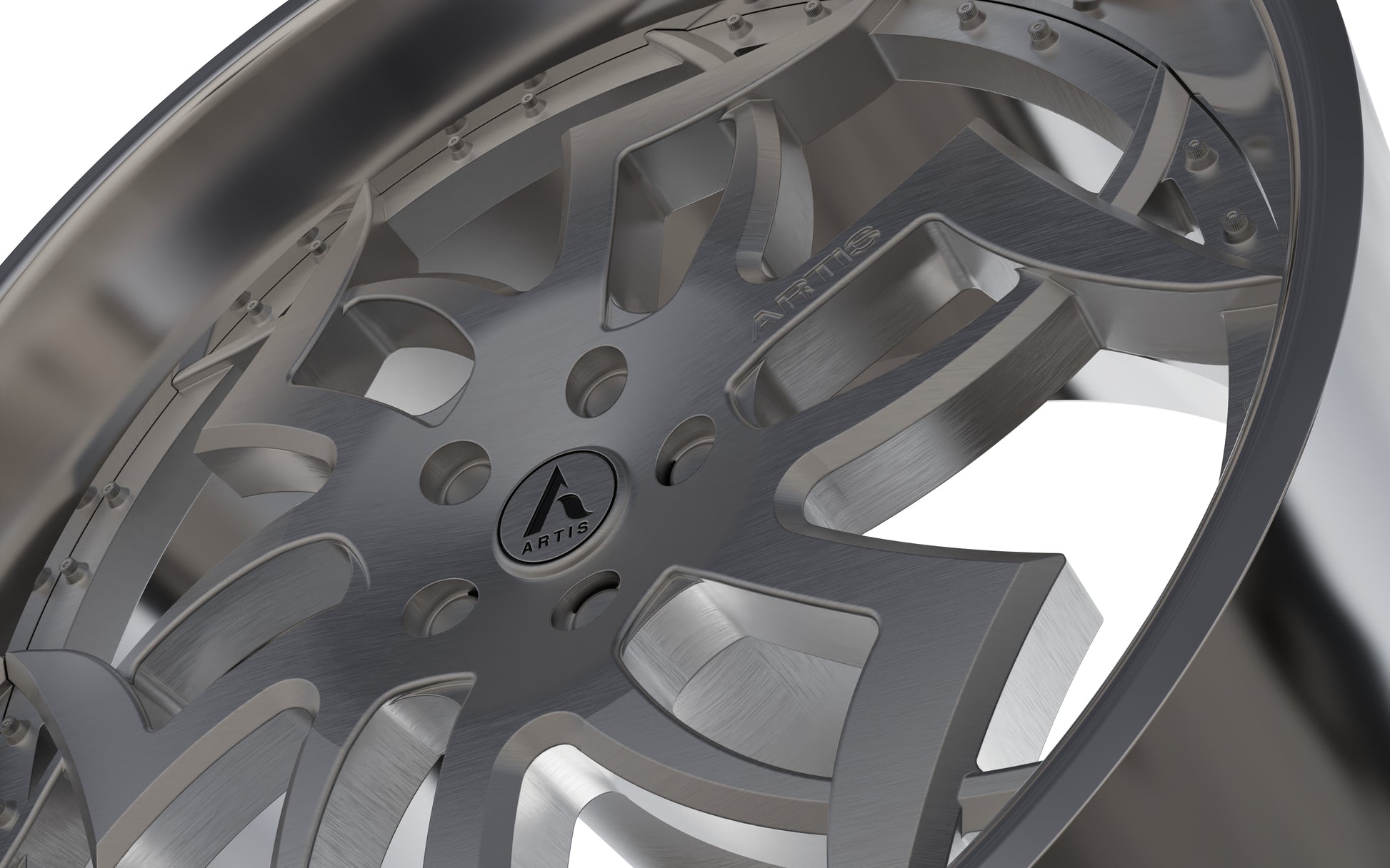 STL FILE ARTIS MEDUSA WHEEL 3D MODEL - ARTISTIT