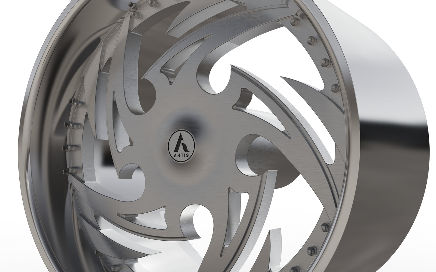 STL FILE ARTIS SHREVERPORT-XL WHEEL 3D MODEL - ARTISTIT