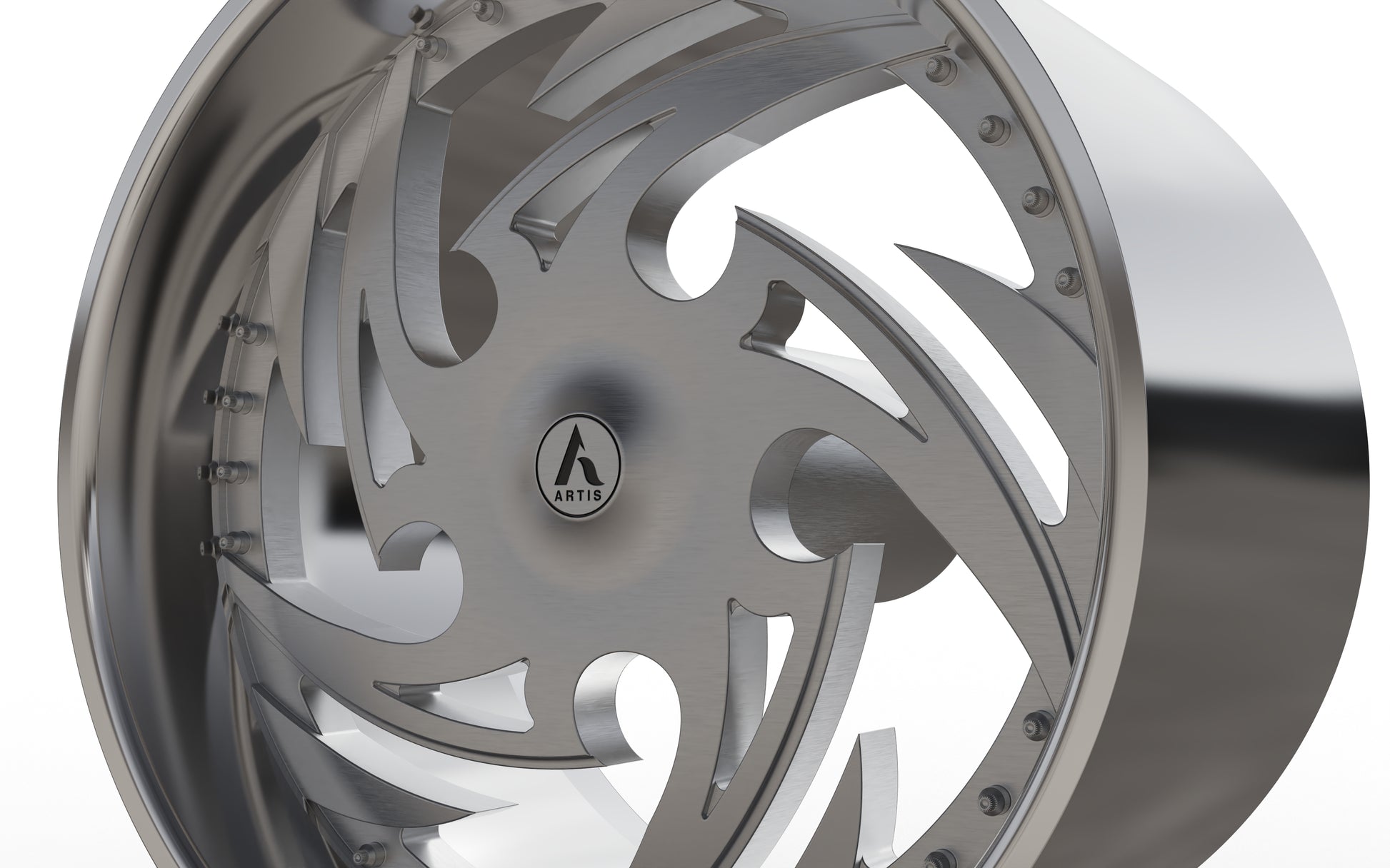 STL FILE ARTIS SHREVERPORT-XL WHEEL 3D MODEL - ARTISTIT