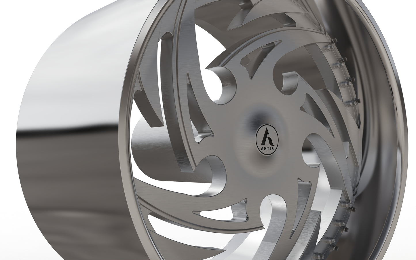 STL FILE ARTIS SHREVERPORT-XL WHEEL 3D MODEL - ARTISTIT