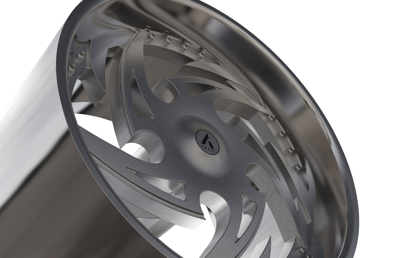 STL FILE ARTIS SHREVERPORT-XL WHEEL 3D MODEL - ARTISTIT