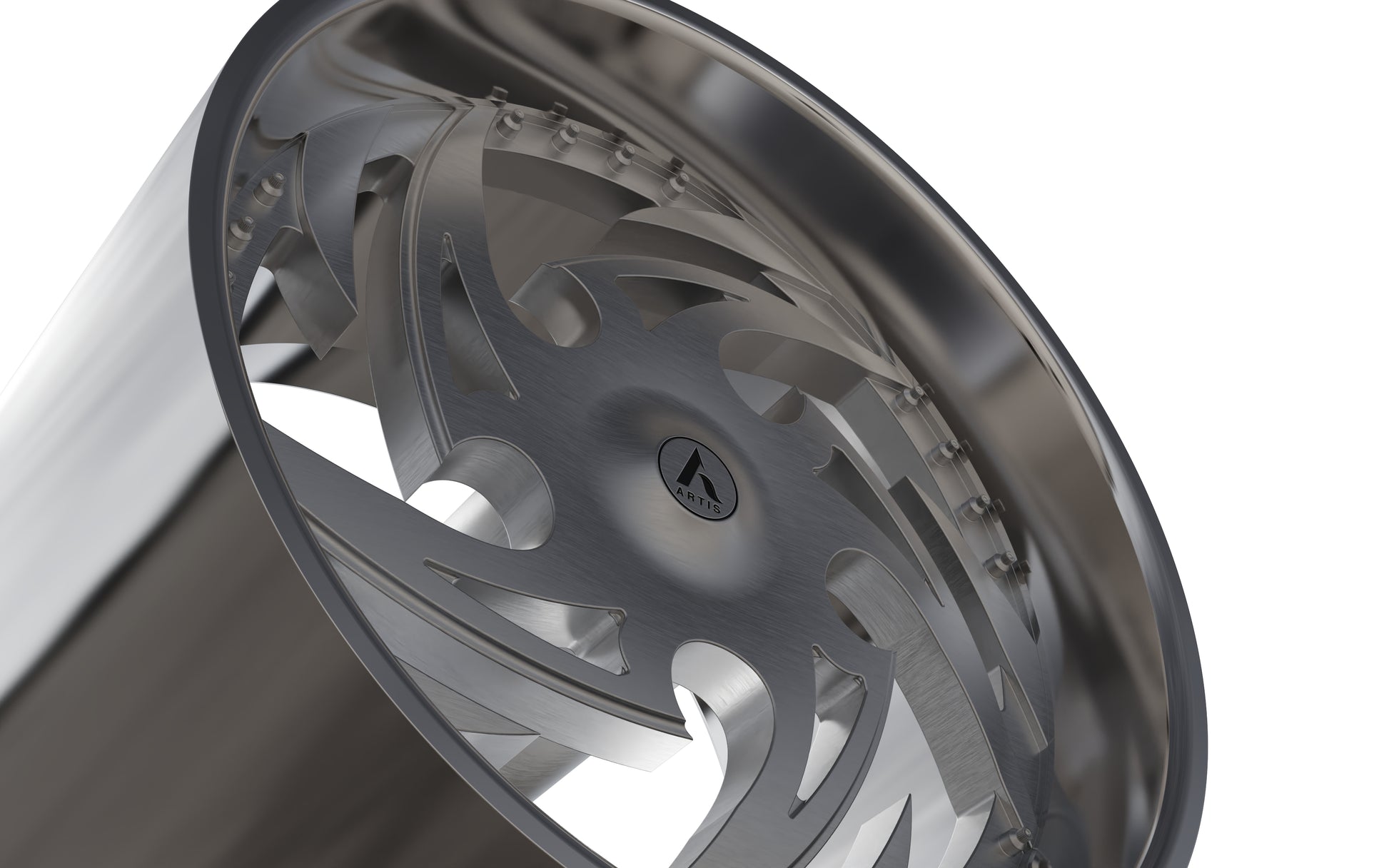 STL FILE ARTIS SHREVERPORT-XL WHEEL 3D MODEL - ARTISTIT