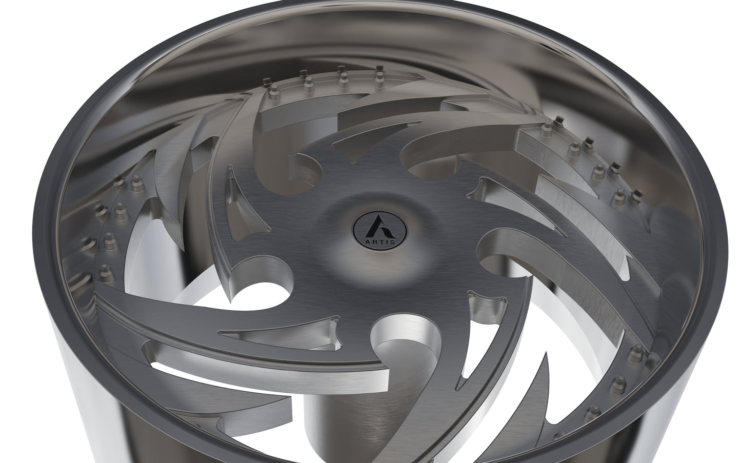 STL FILE ARTIS SHREVERPORT-XL WHEEL 3D MODEL - ARTISTIT