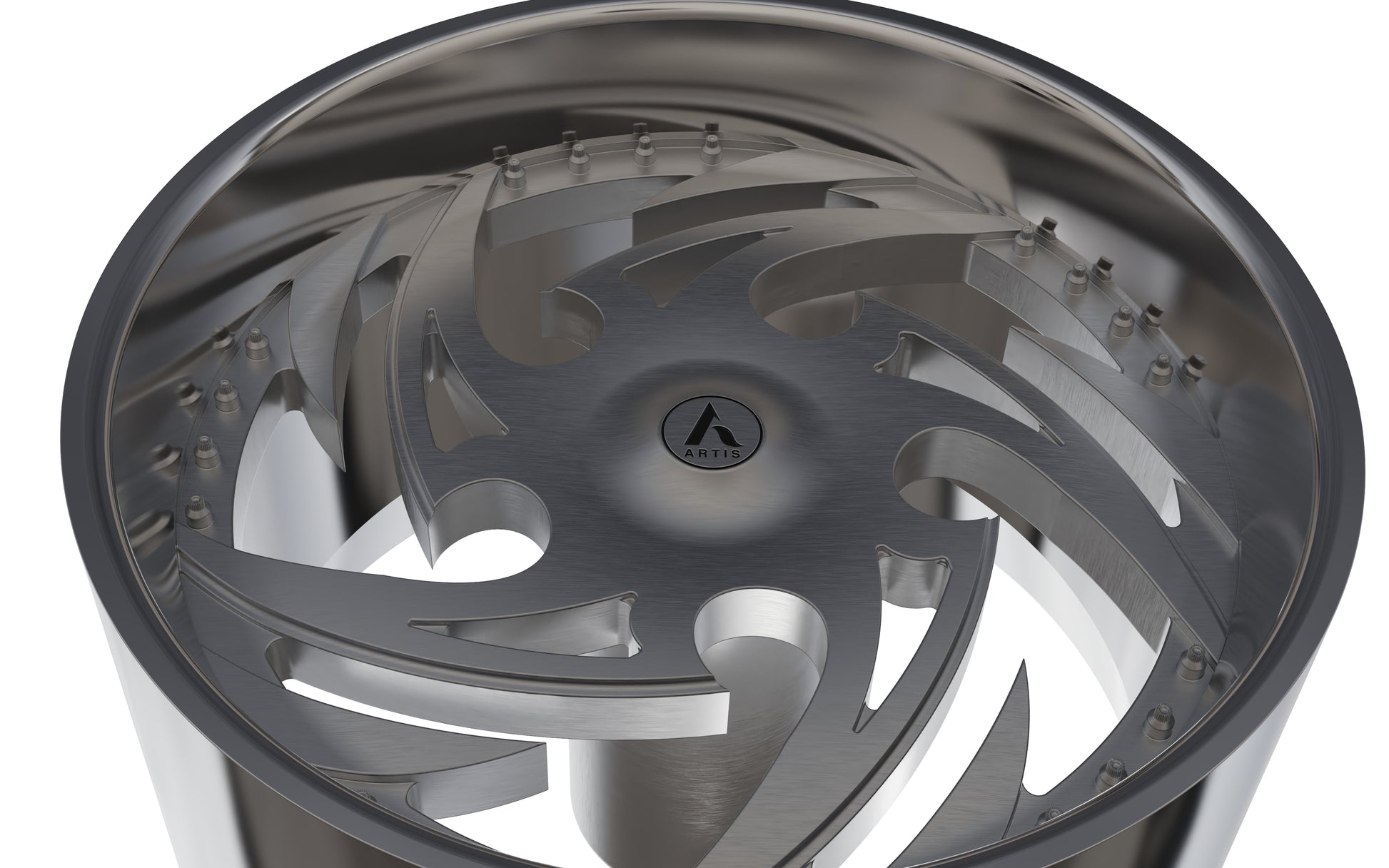 STL FILE ARTIS SHREVERPORT-XL WHEEL 3D MODEL - ARTISTIT