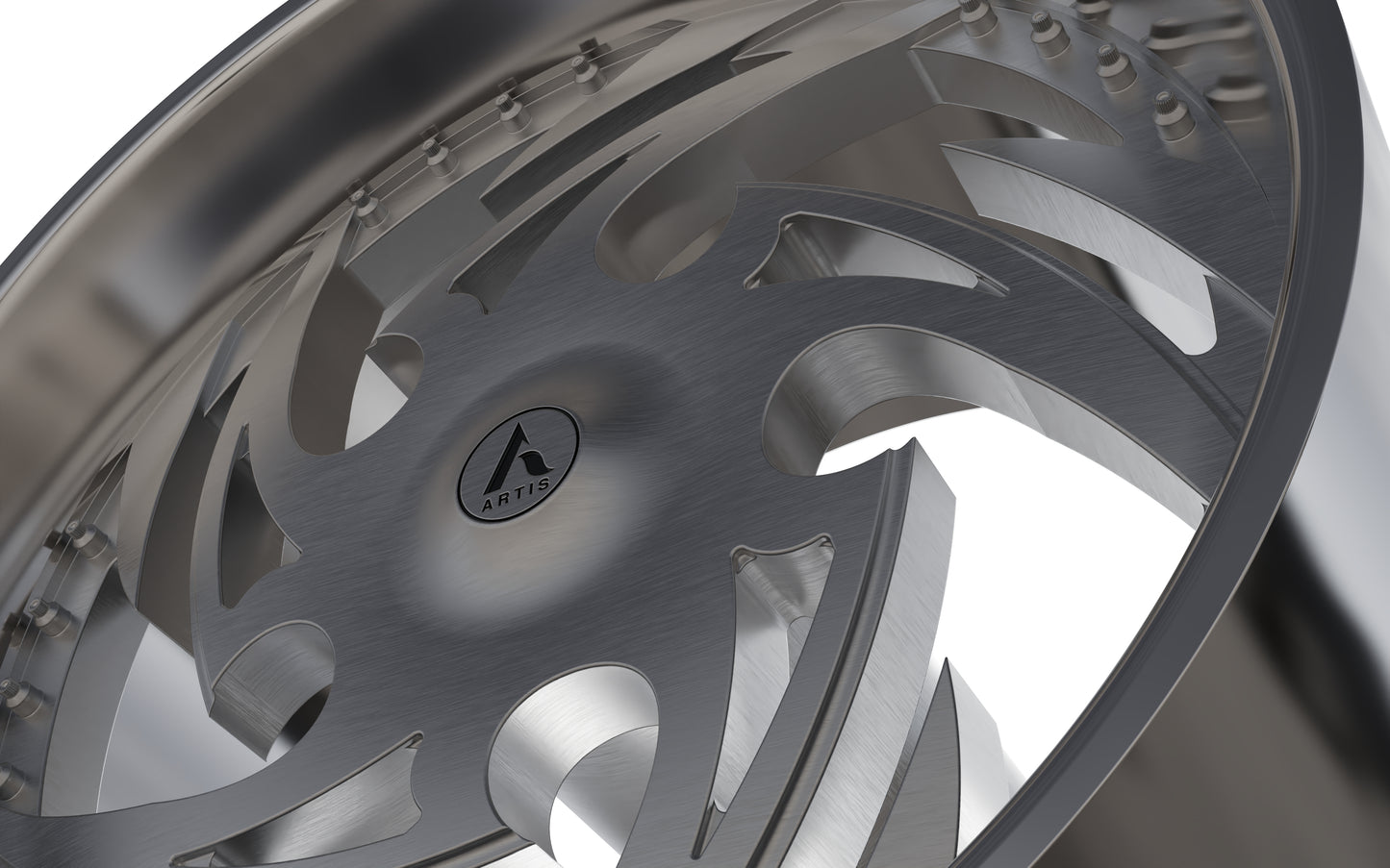 STL FILE ARTIS SHREVERPORT-XL WHEEL 3D MODEL - ARTISTIT