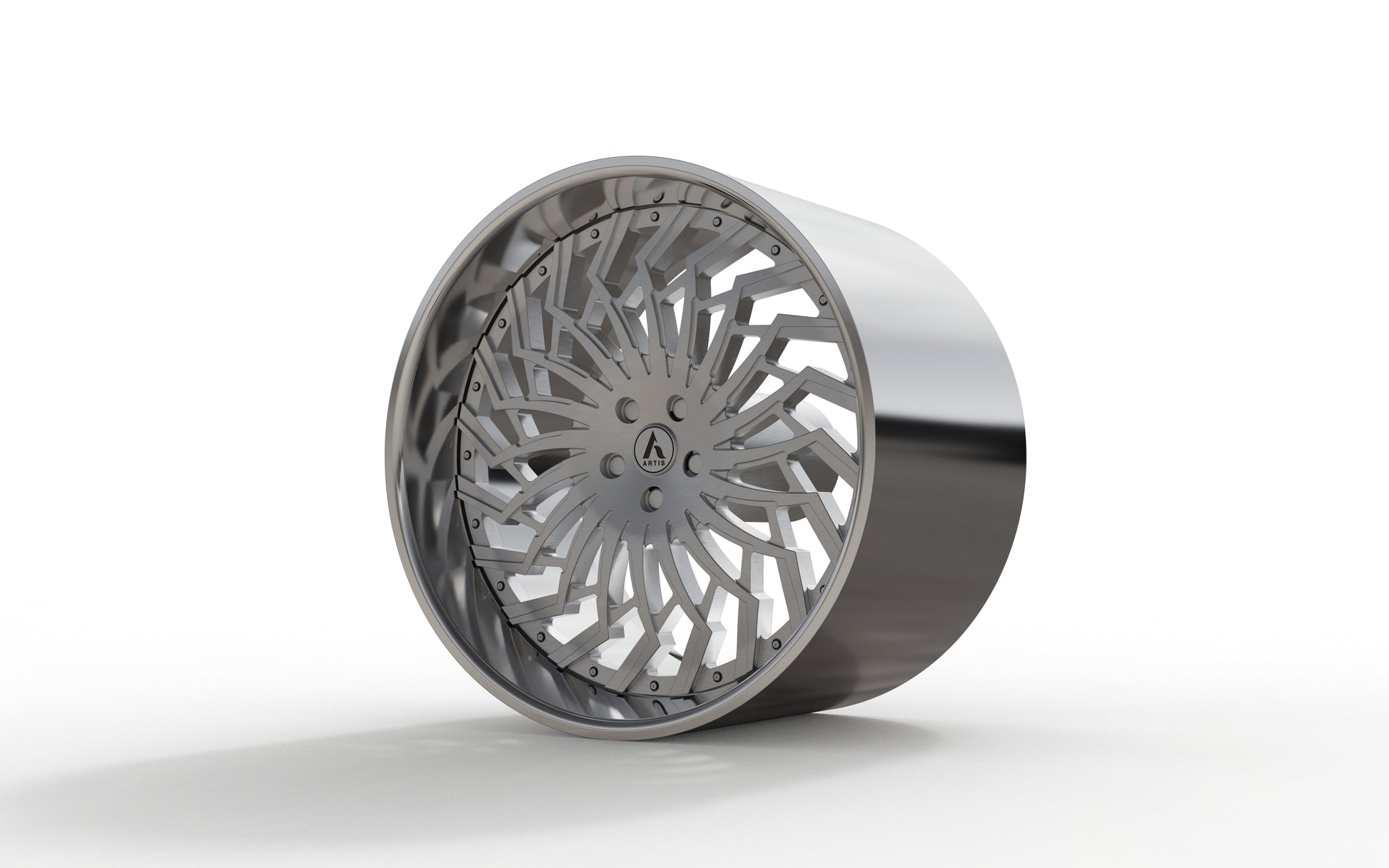 STL FILE ARTIS SPARTACUS WHEEL 3D MODEL - ARTISTIT