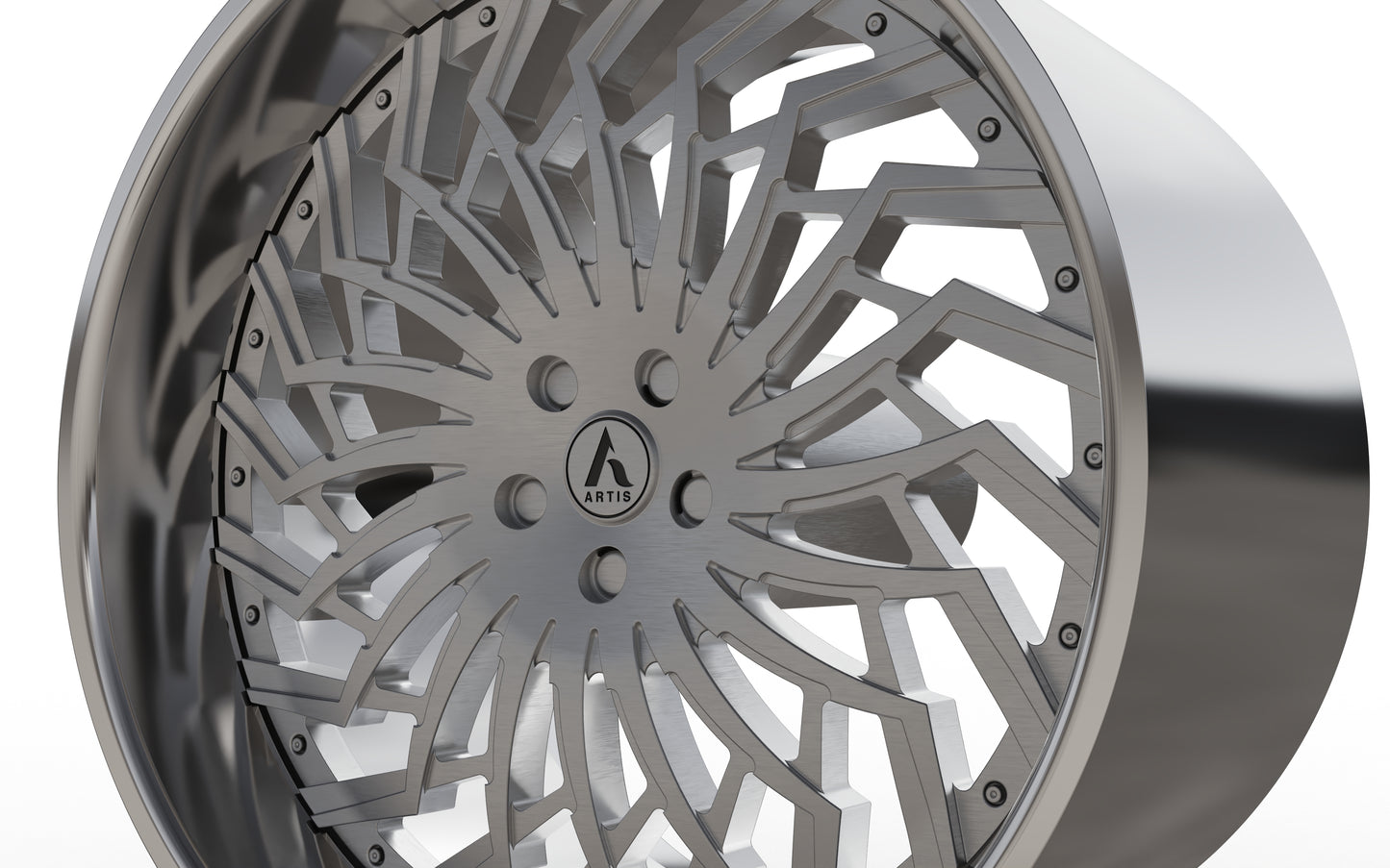 STL FILE ARTIS SPARTACUS WHEEL 3D MODEL - ARTISTIT