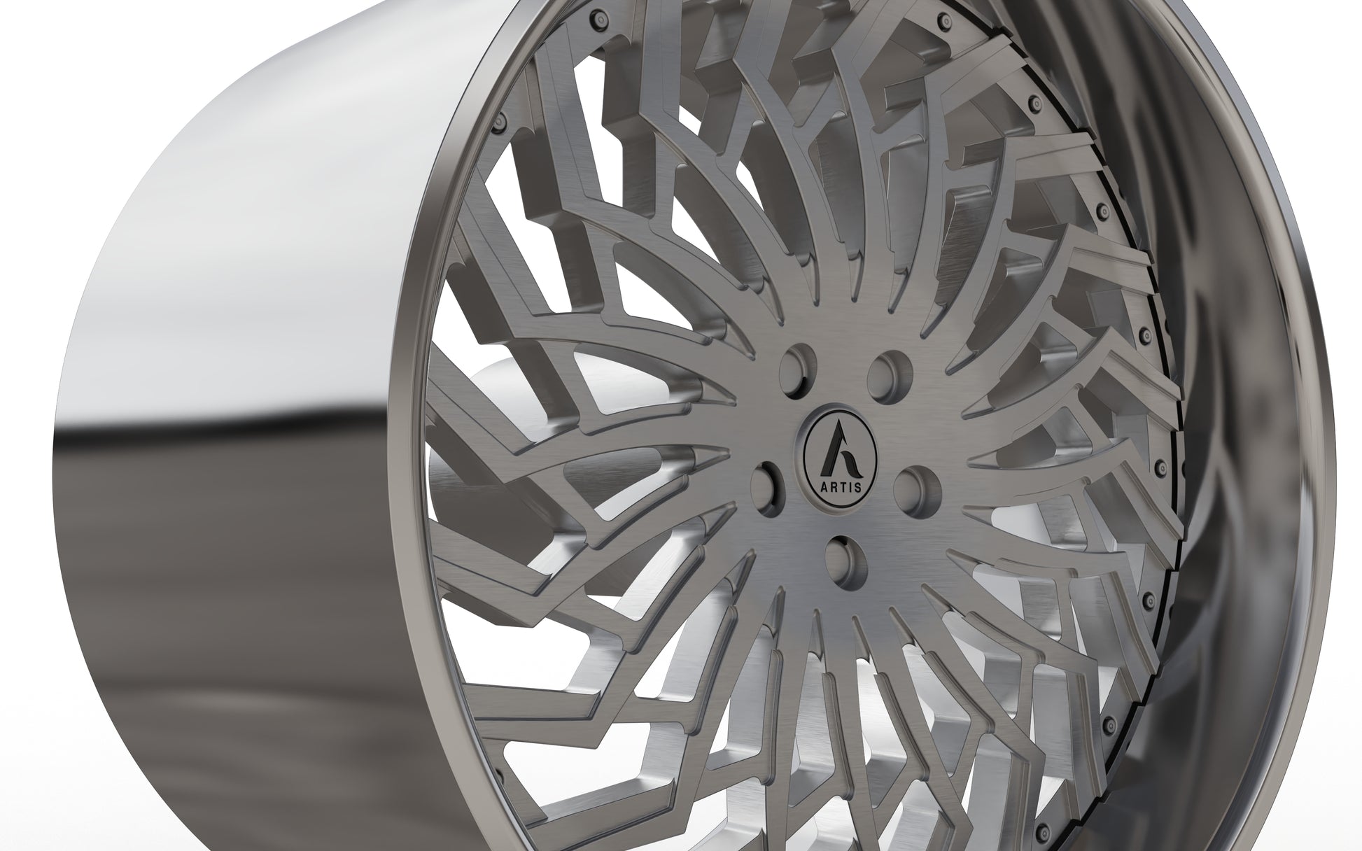 STL FILE ARTIS SPARTACUS WHEEL 3D MODEL - ARTISTIT