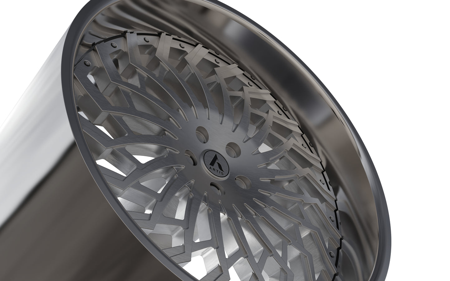STL FILE ARTIS SPARTACUS WHEEL 3D MODEL - ARTISTIT