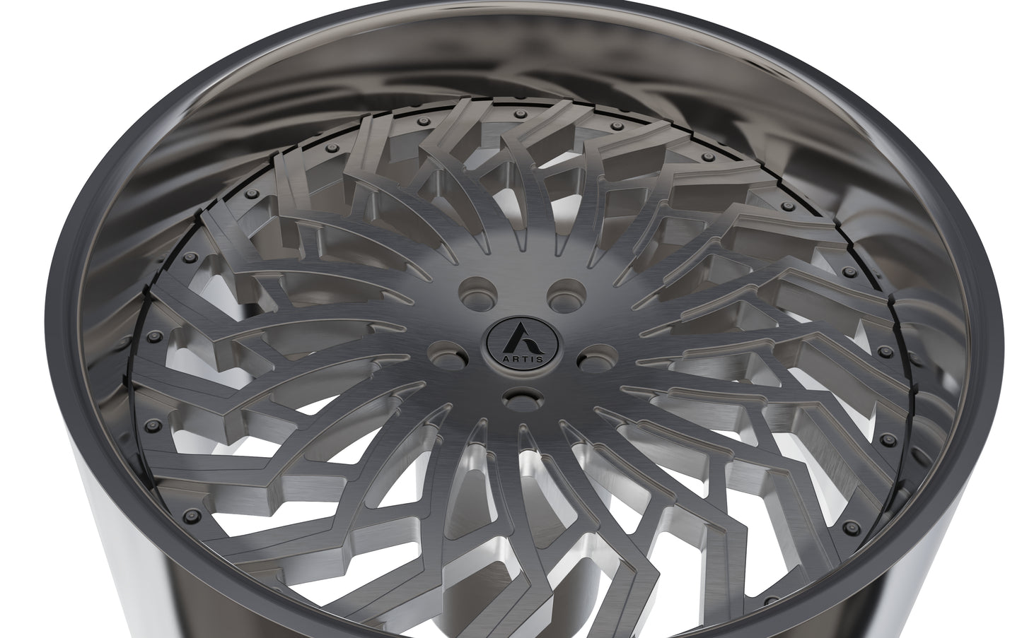STL FILE ARTIS SPARTACUS WHEEL 3D MODEL - ARTISTIT
