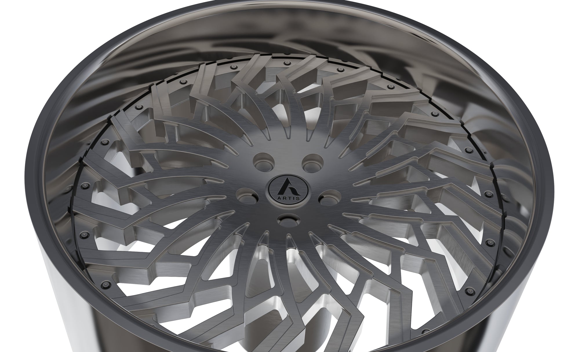 STL FILE ARTIS SPARTACUS WHEEL 3D MODEL - ARTISTIT